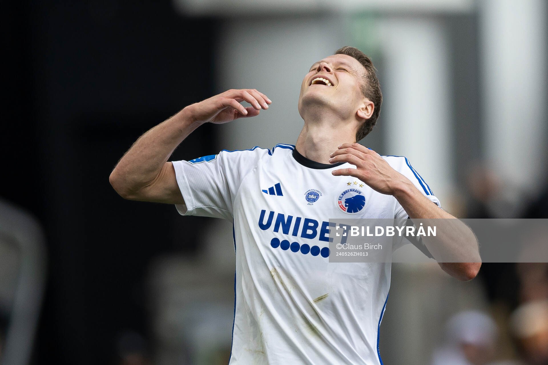 [DK=20240526: Viktor Claesson, FC København jubler