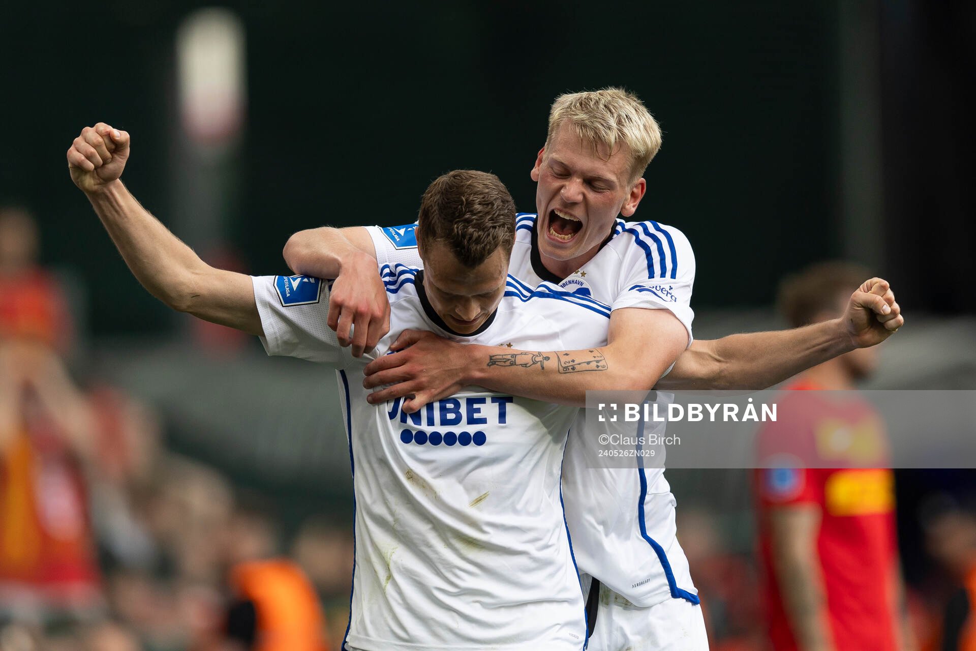 [DK=20240526: Målscorer Viktor Claesson, FC København