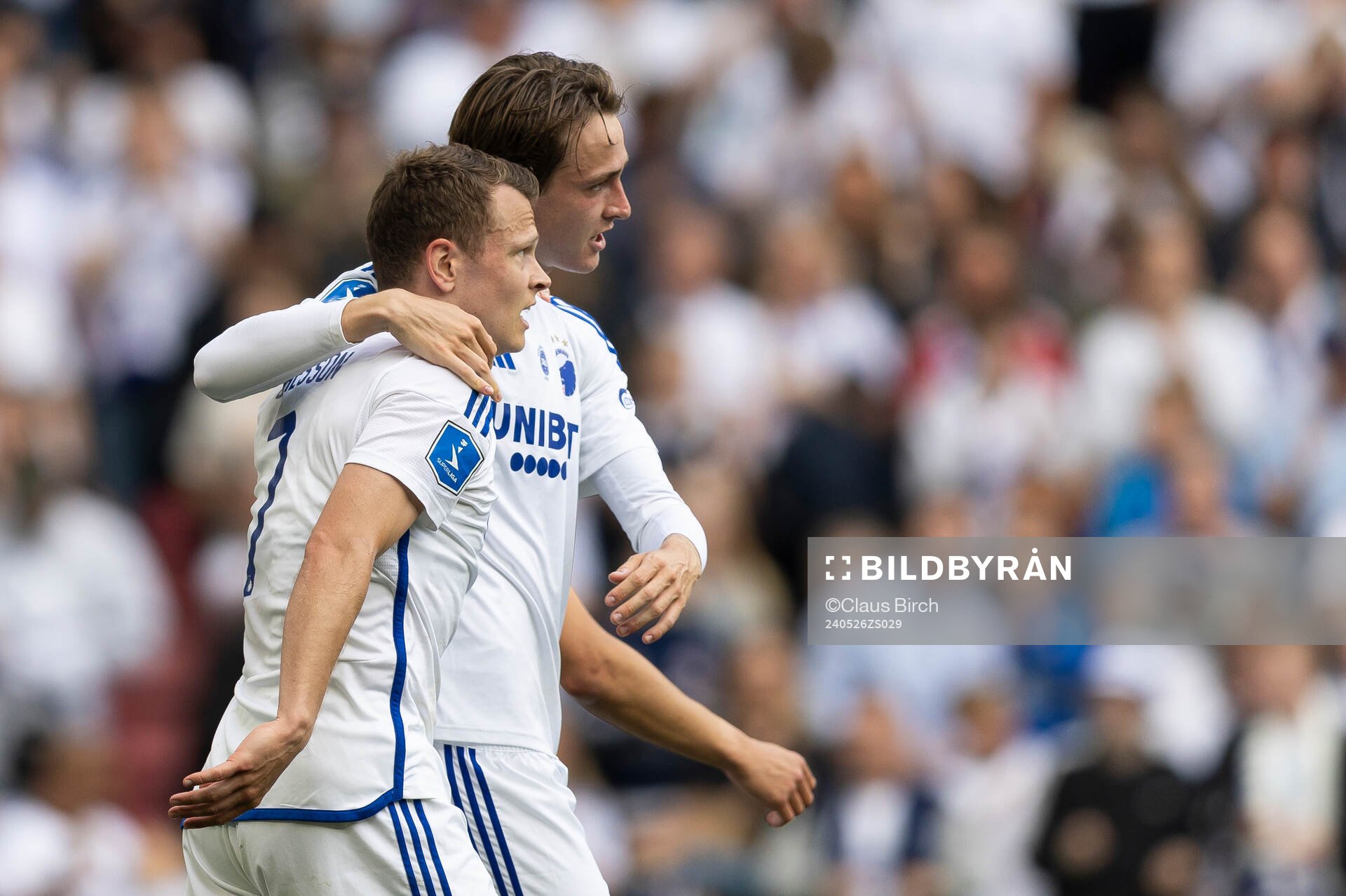 [DK=20240526: Viktor Claesson, FC København jubler