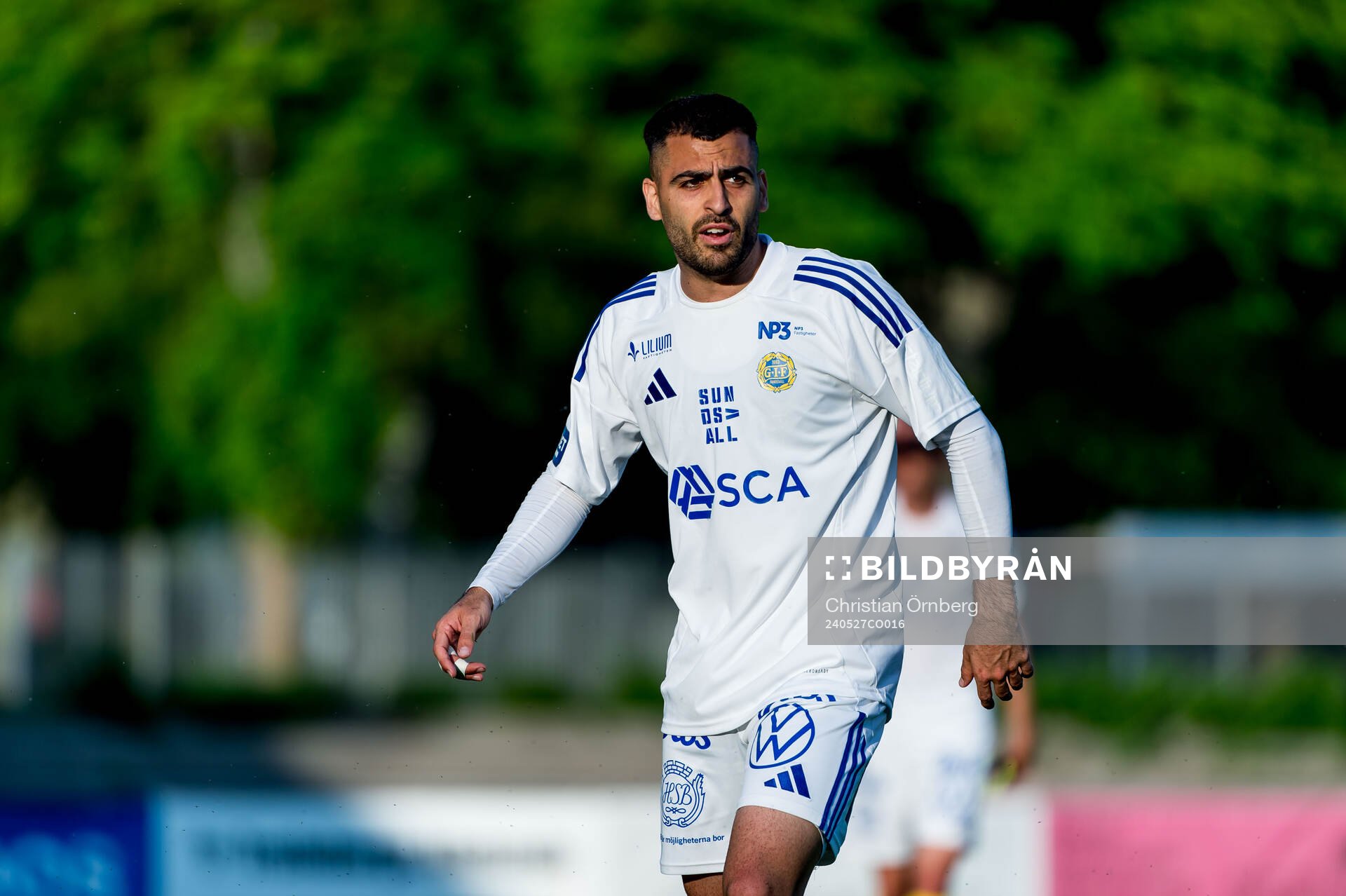 GIF Sundsvalls Marc Manchon