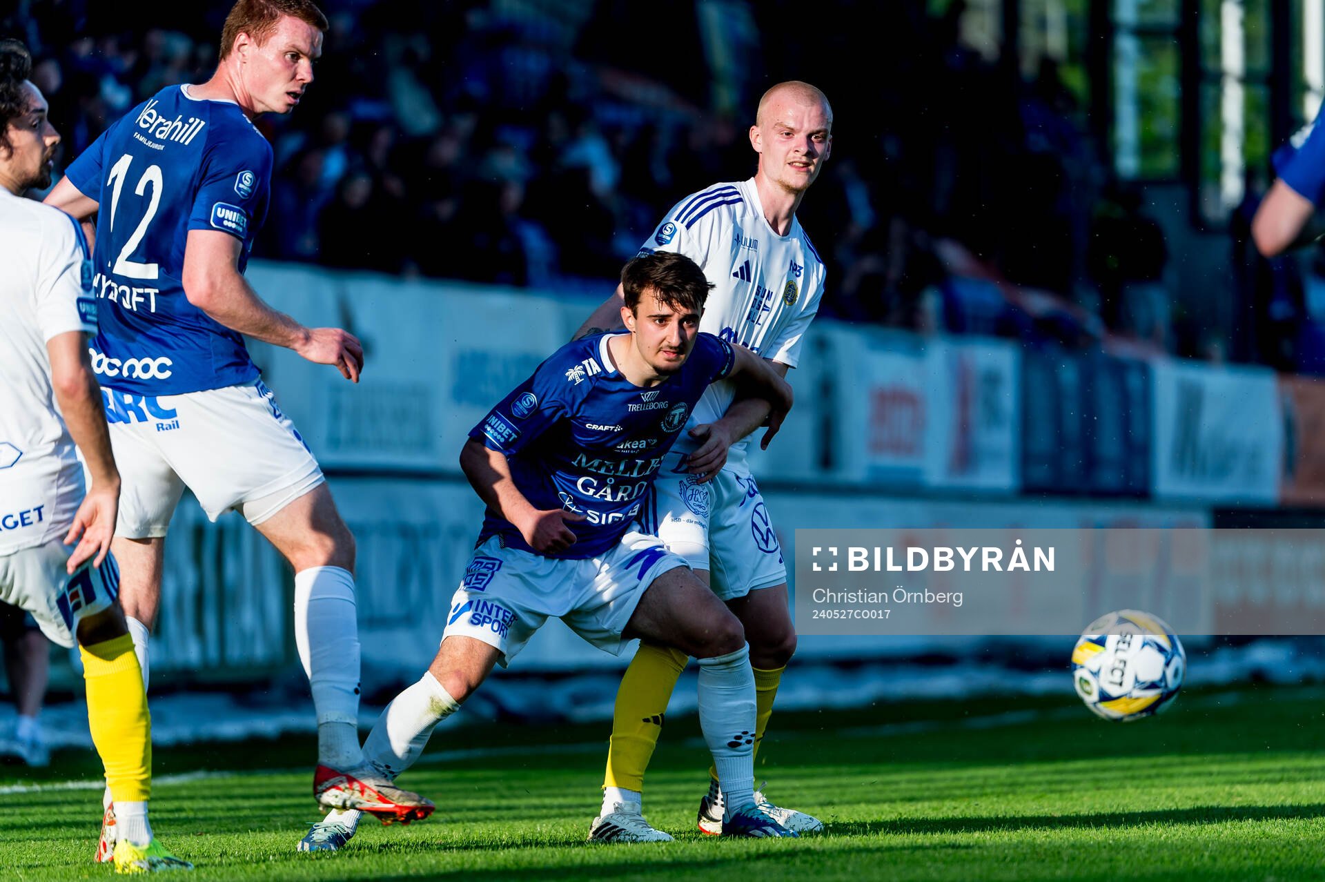 Trelleborgs Eren Alievski och GIF Sundsvalls Lucas Forsberg