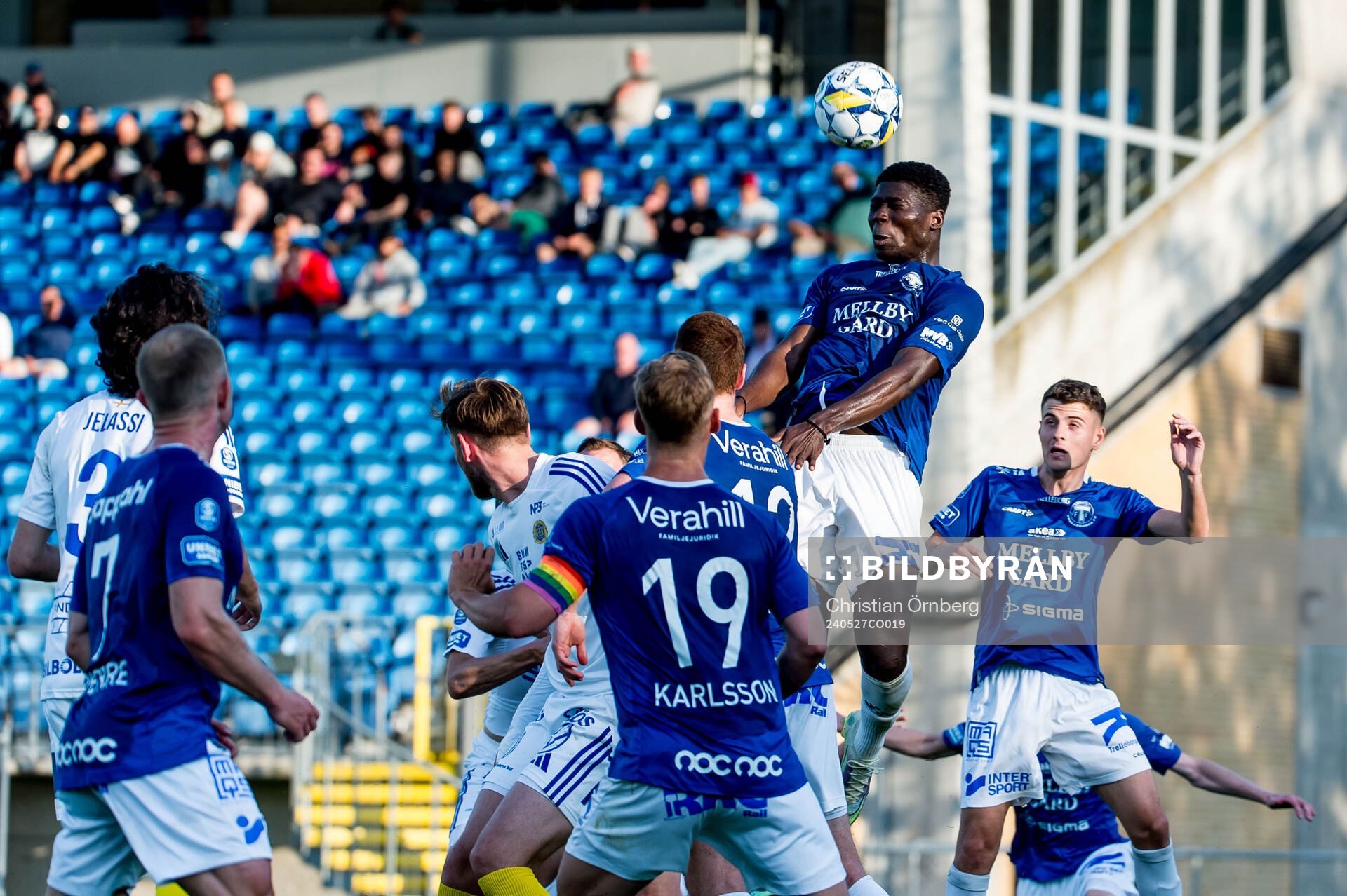 Trelleborgs Abel Ogwuche