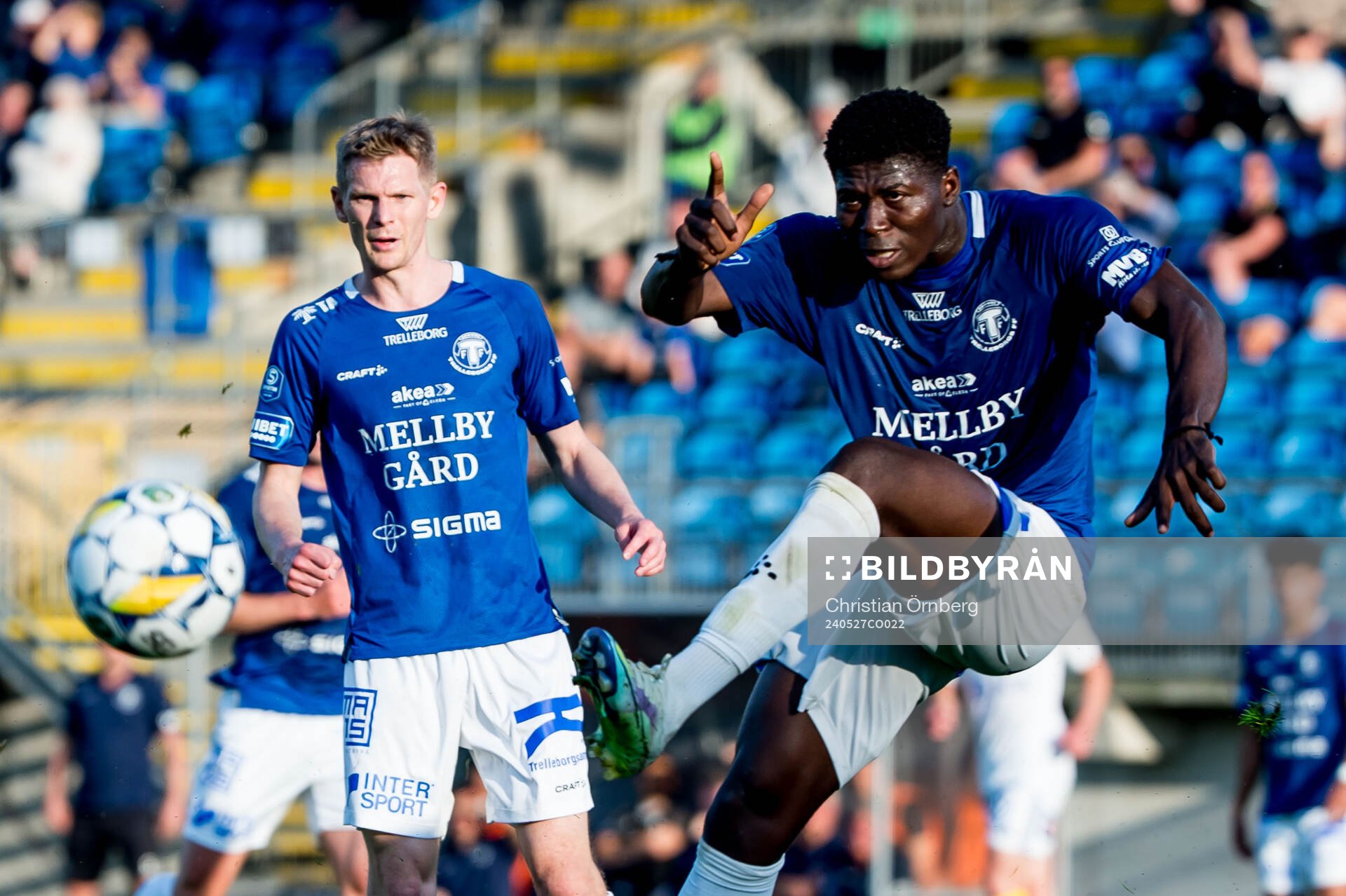 Trelleborgs Abel Ogwuche
