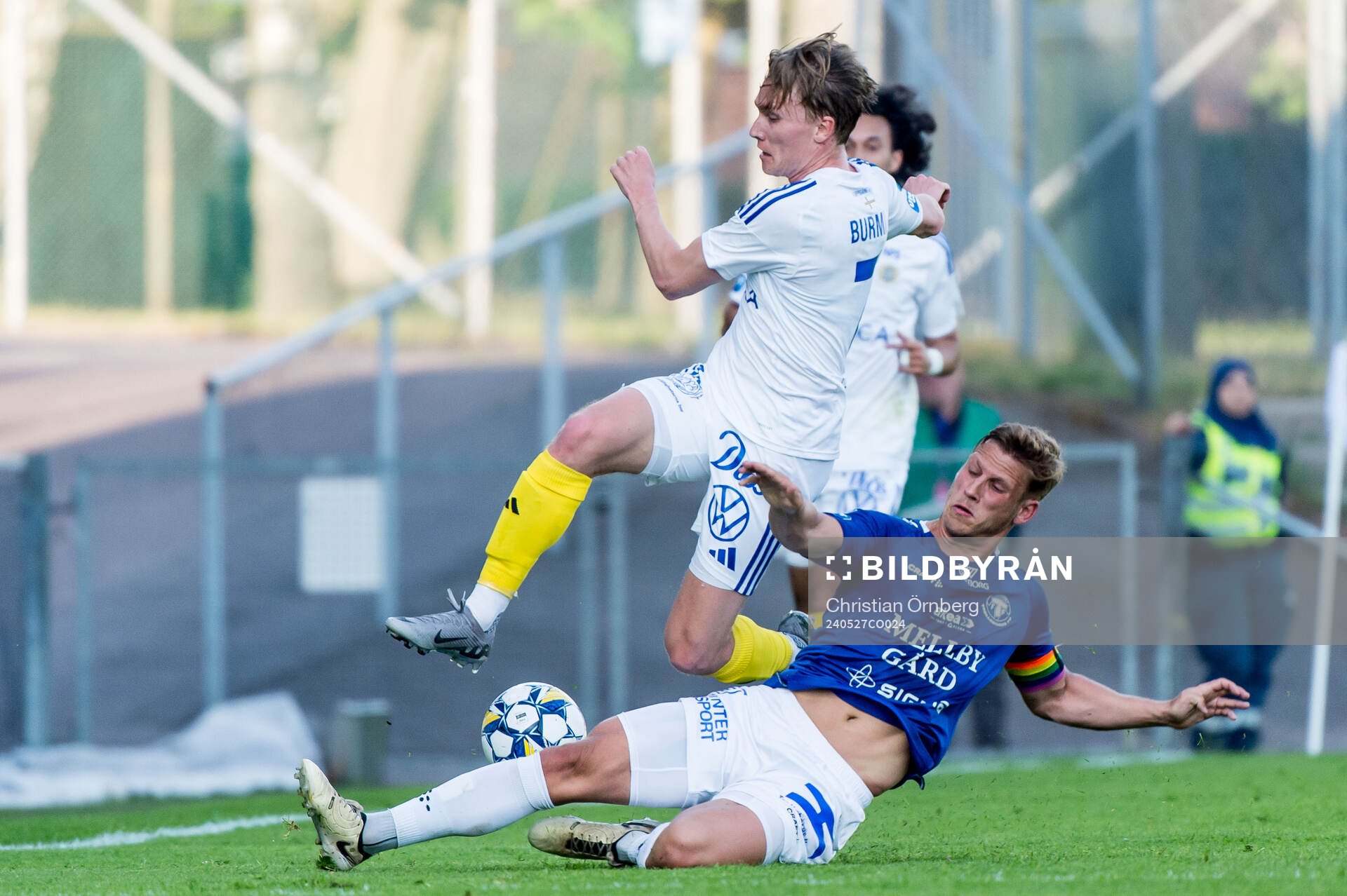 GIF Sundsvalls Marcus Burman och Trelleborgs Tobias Karlsson
