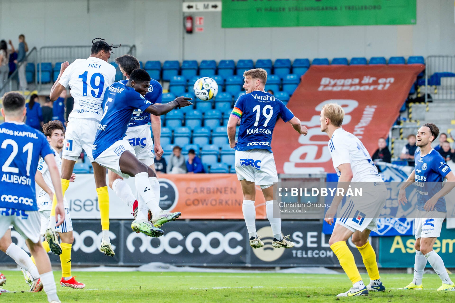 GIF Sundsvalls Yaqub Finey gör 2-1