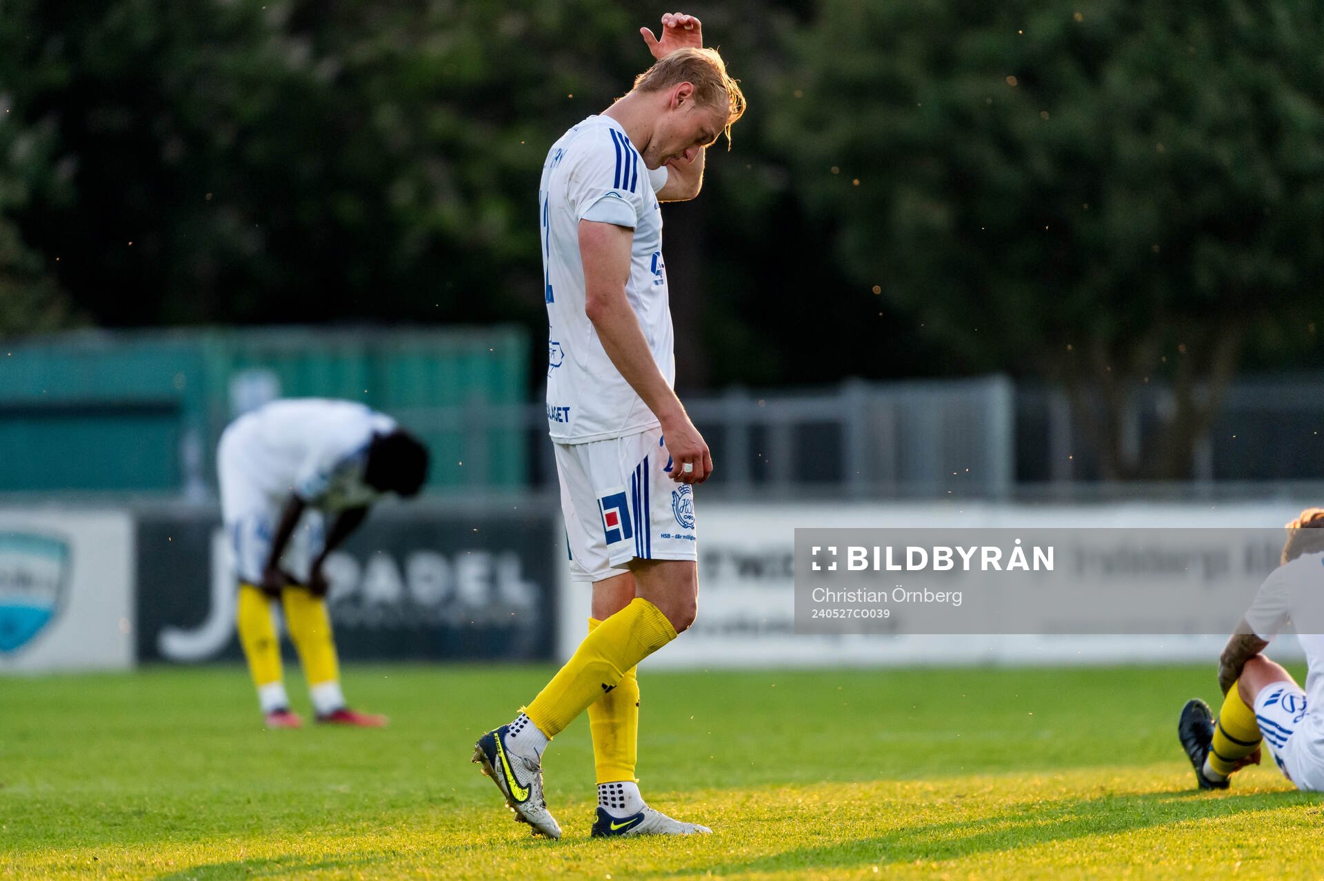 GIF Sundsvalls Pontus Lindgren deppar