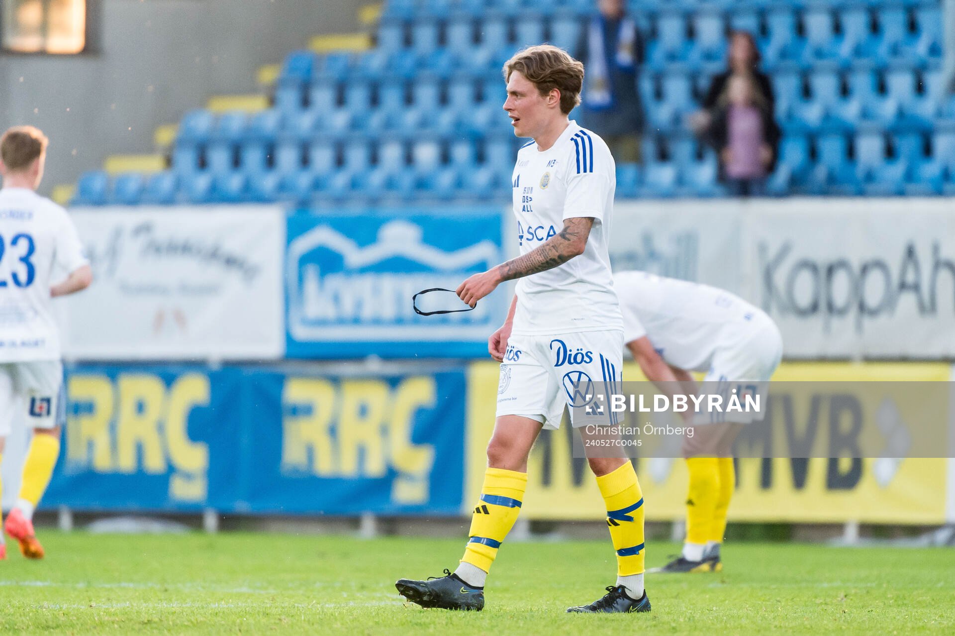Sundsvalls spelare deppar