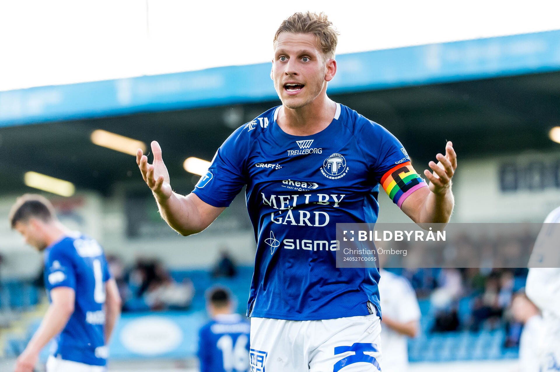 Trelleborgs Tobias Karlsson deppar