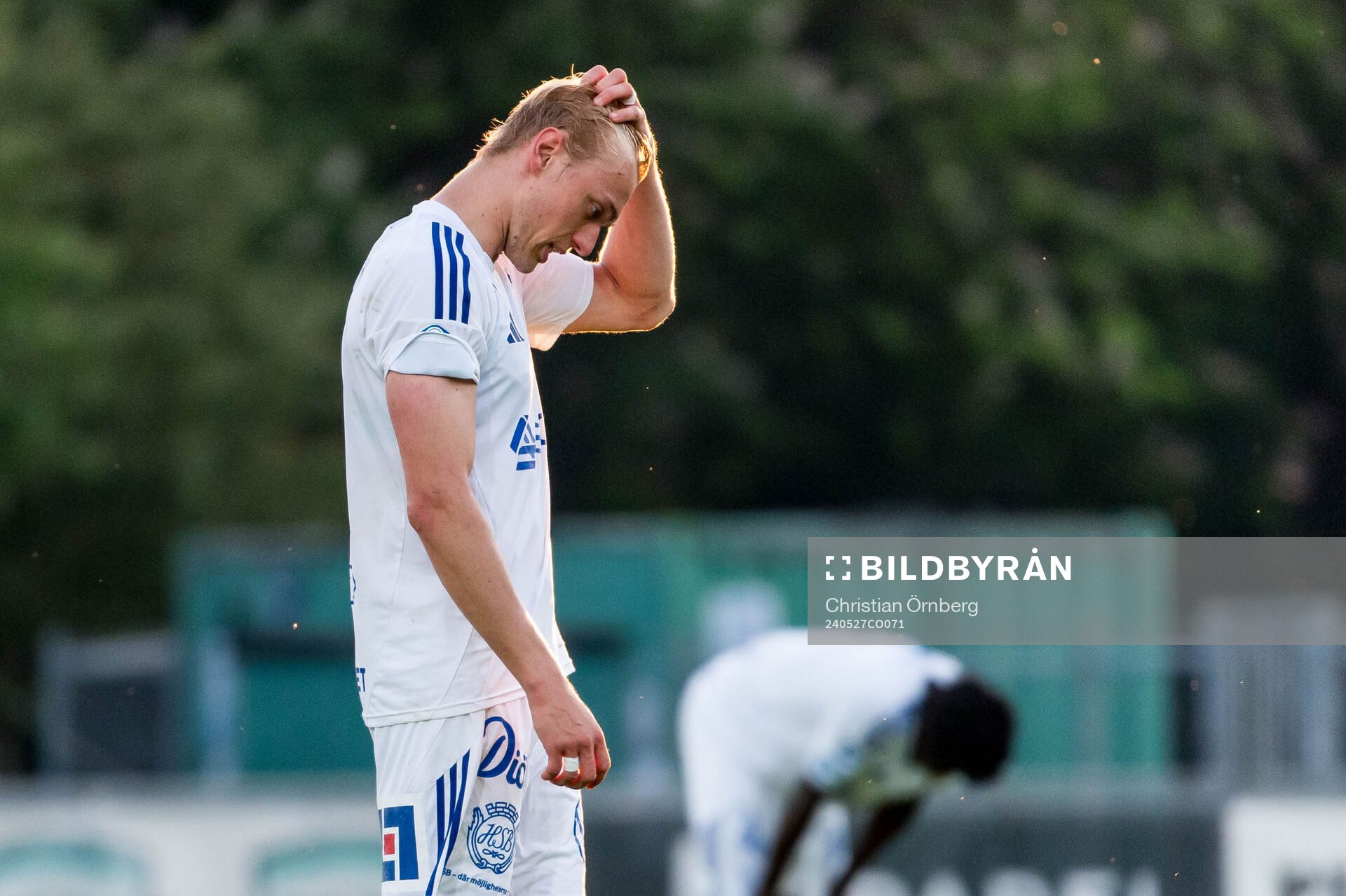 GIF Sundsvalls Pontus Lindgren deppar