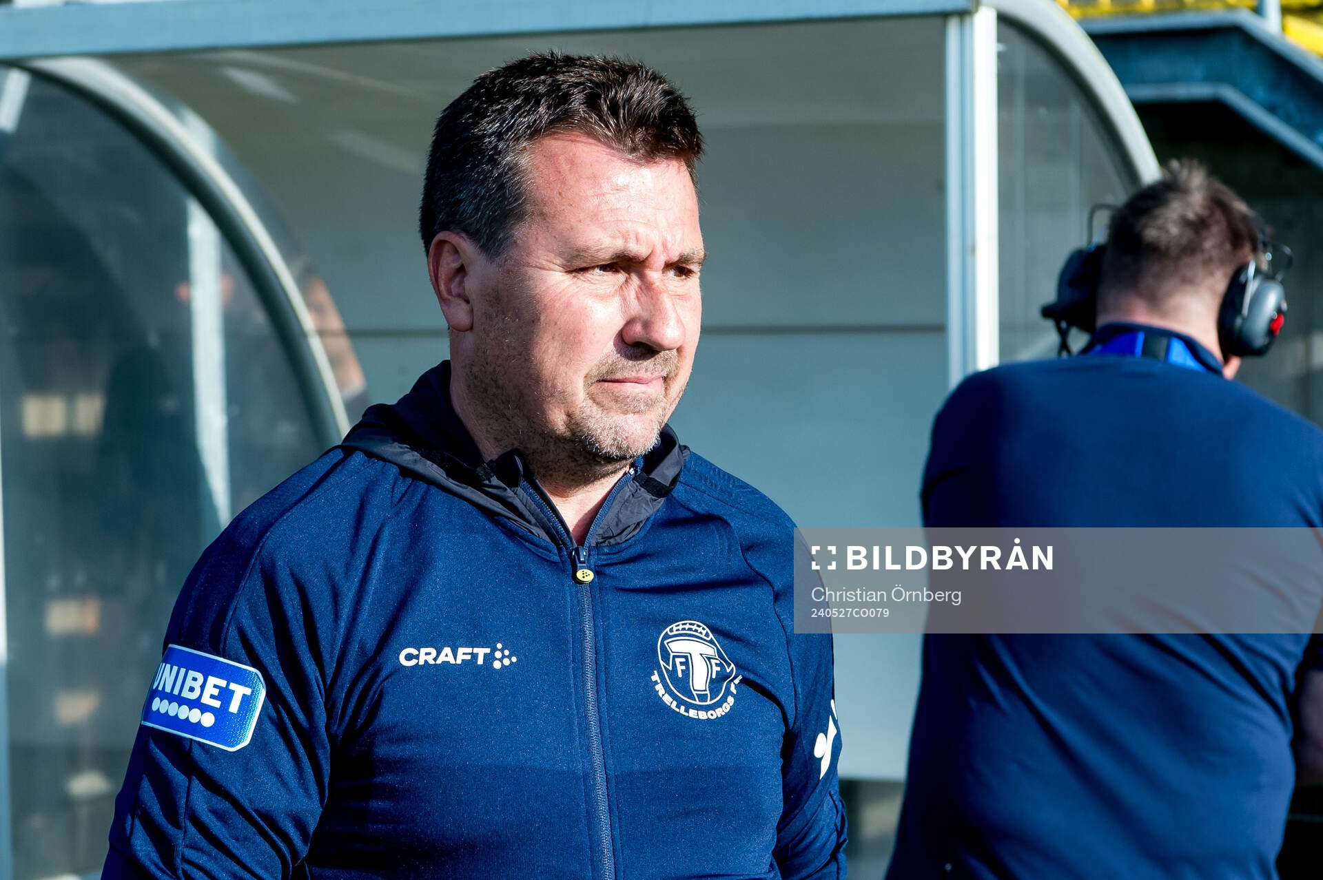 Trelleborgs tränare Stefan Jacobsson