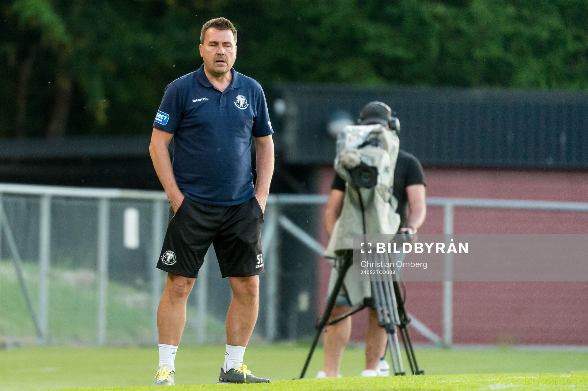 Trelleborgs tränare Stefan Jacobsson
