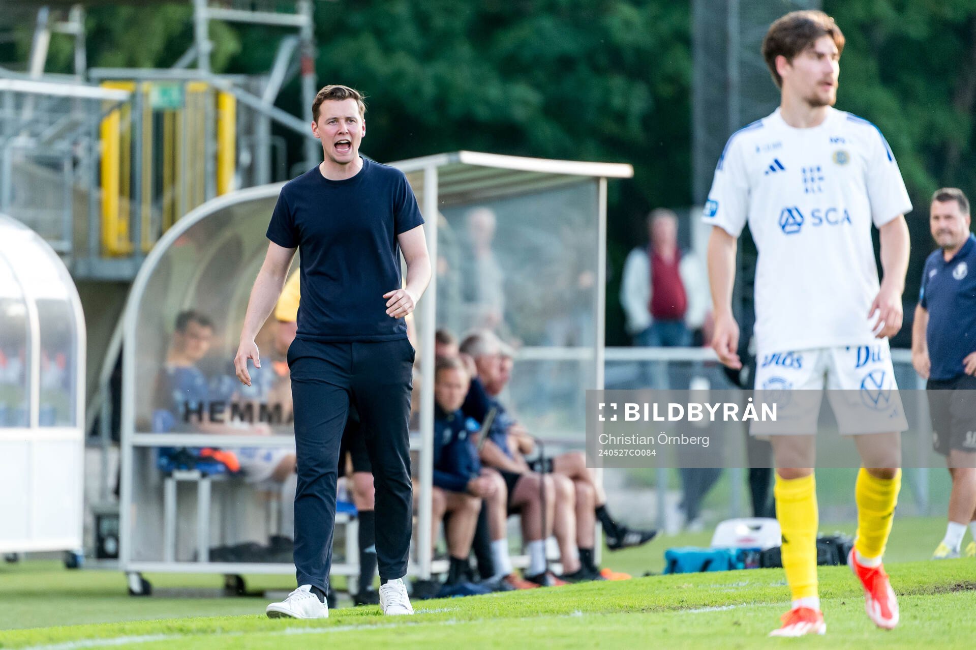 GIF Sundsvalls tränare Douglas Jakobsen
