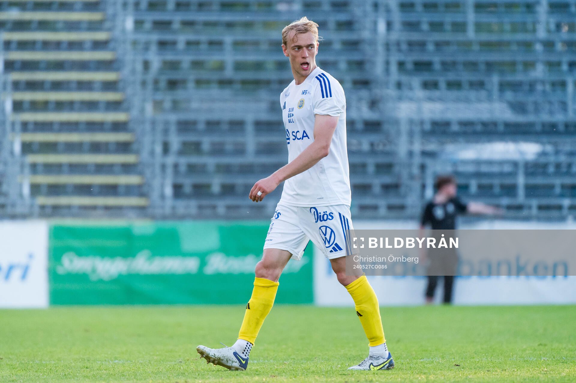 GIF Sundsvalls Pontus Lindgren deppar