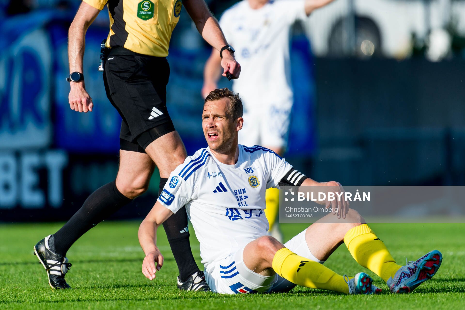 GIF Sundsvalls Pontus Engblom deppar