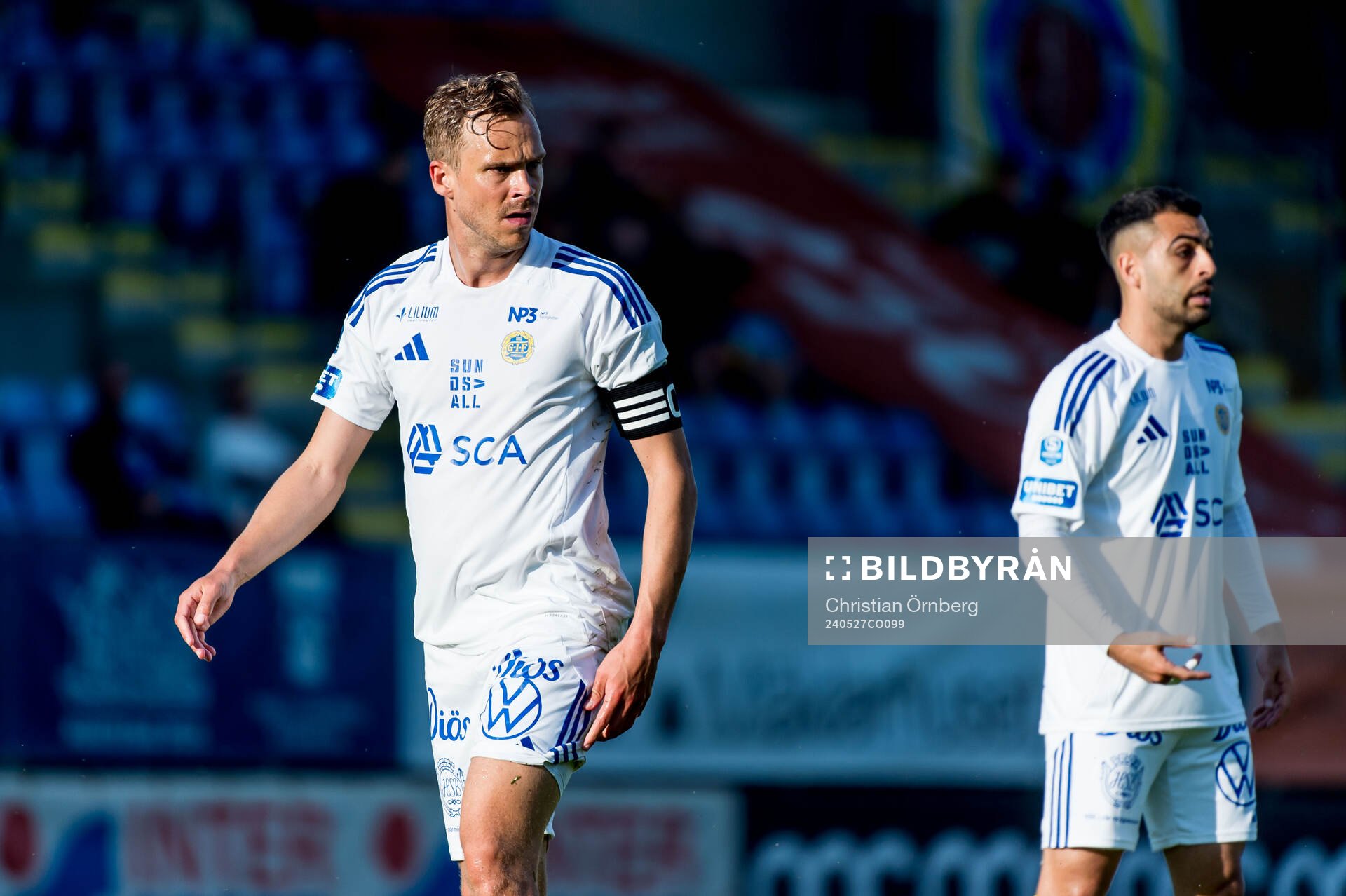 GIF Sundsvalls Pontus Engblom deppar