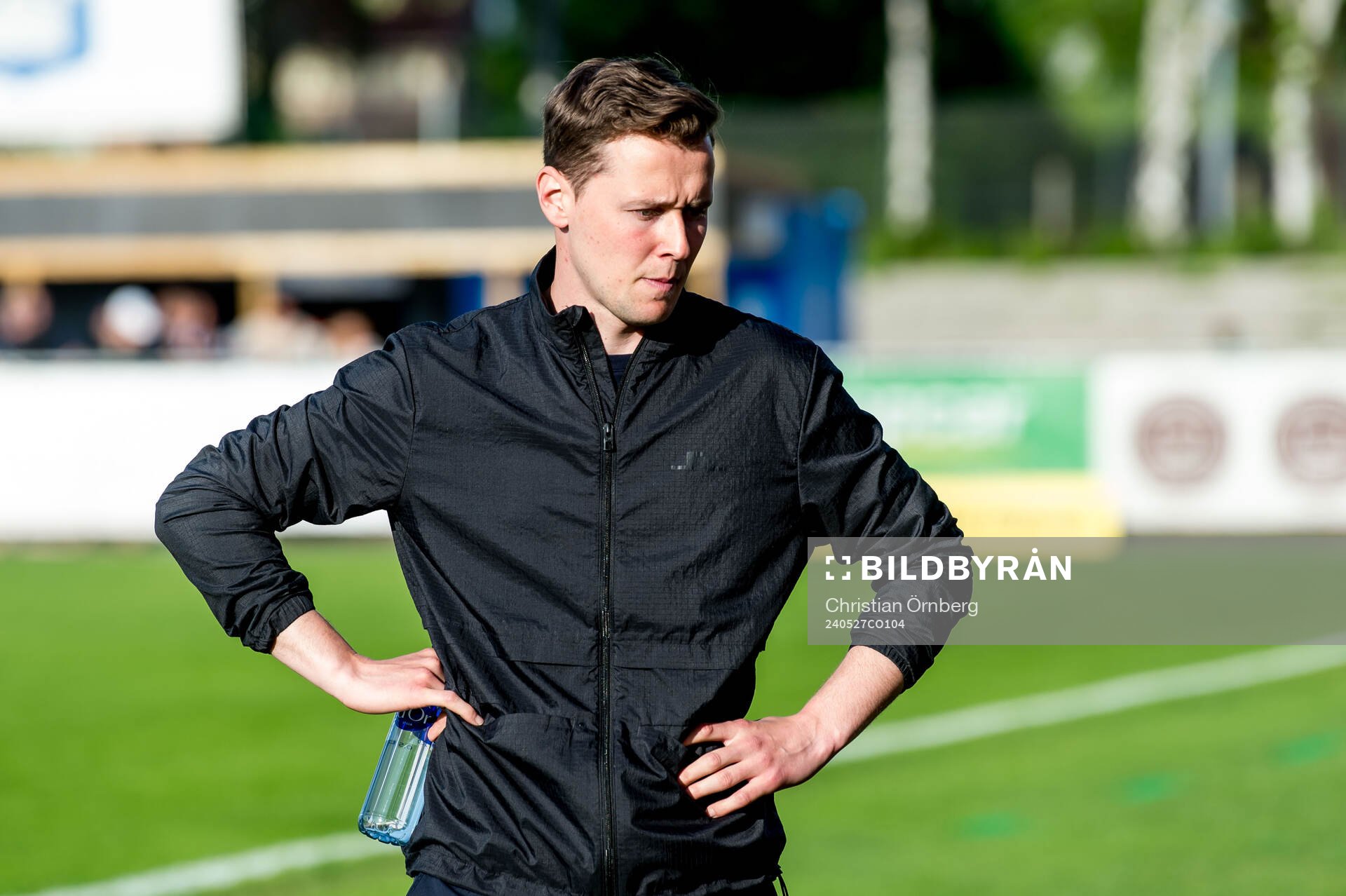GIF Sundsvalls tränare Douglas Jakobsen deppar