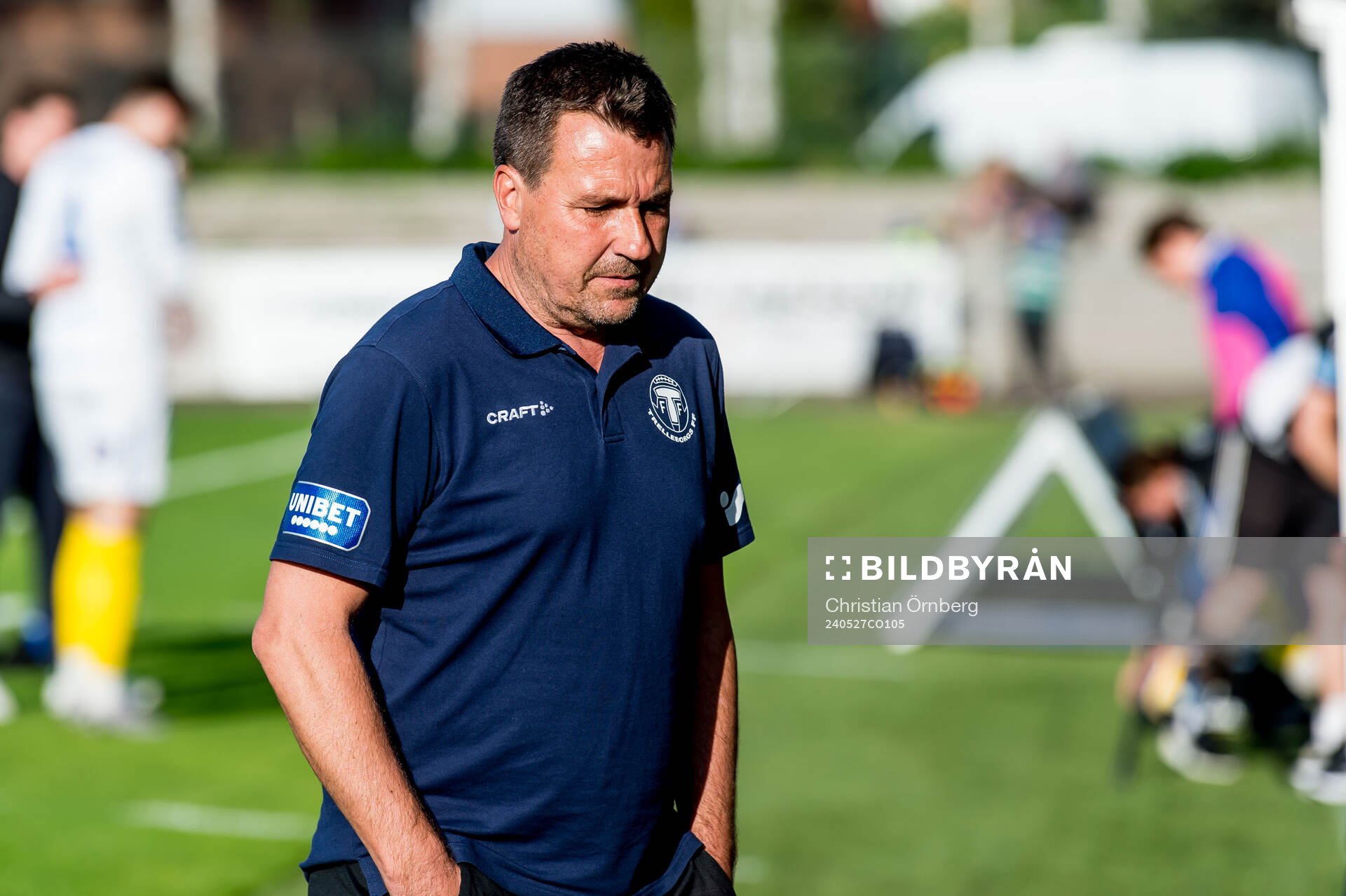Trelleborgs tränare Stefan Jacobsson deppar