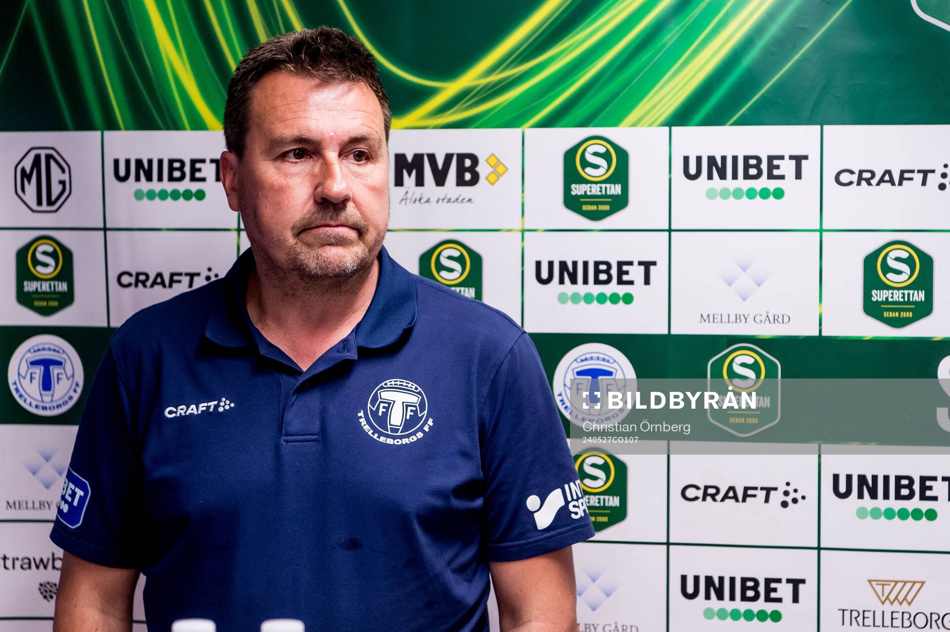 Trelleborgs tränare Stefan Jacobsson