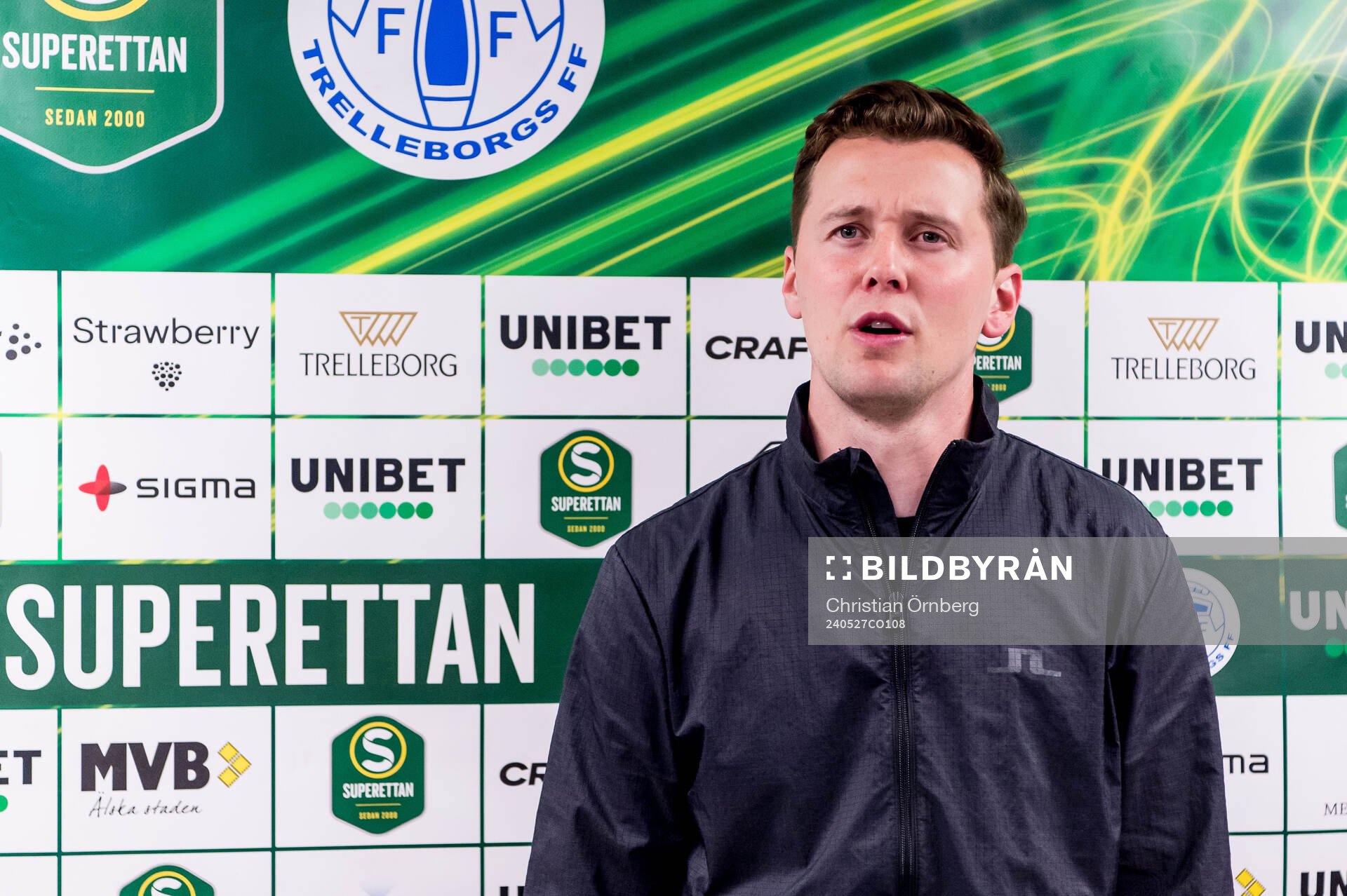 GIF Sundsvalls tränare Douglas Jakobsen