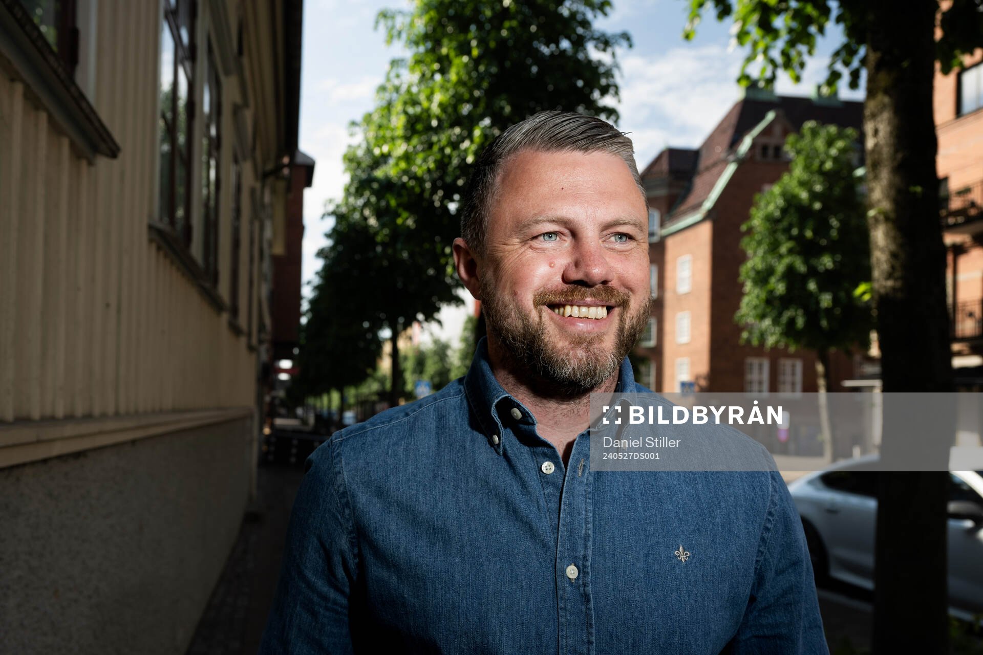 Elfsborgs avgående manager Jimmy Thelin