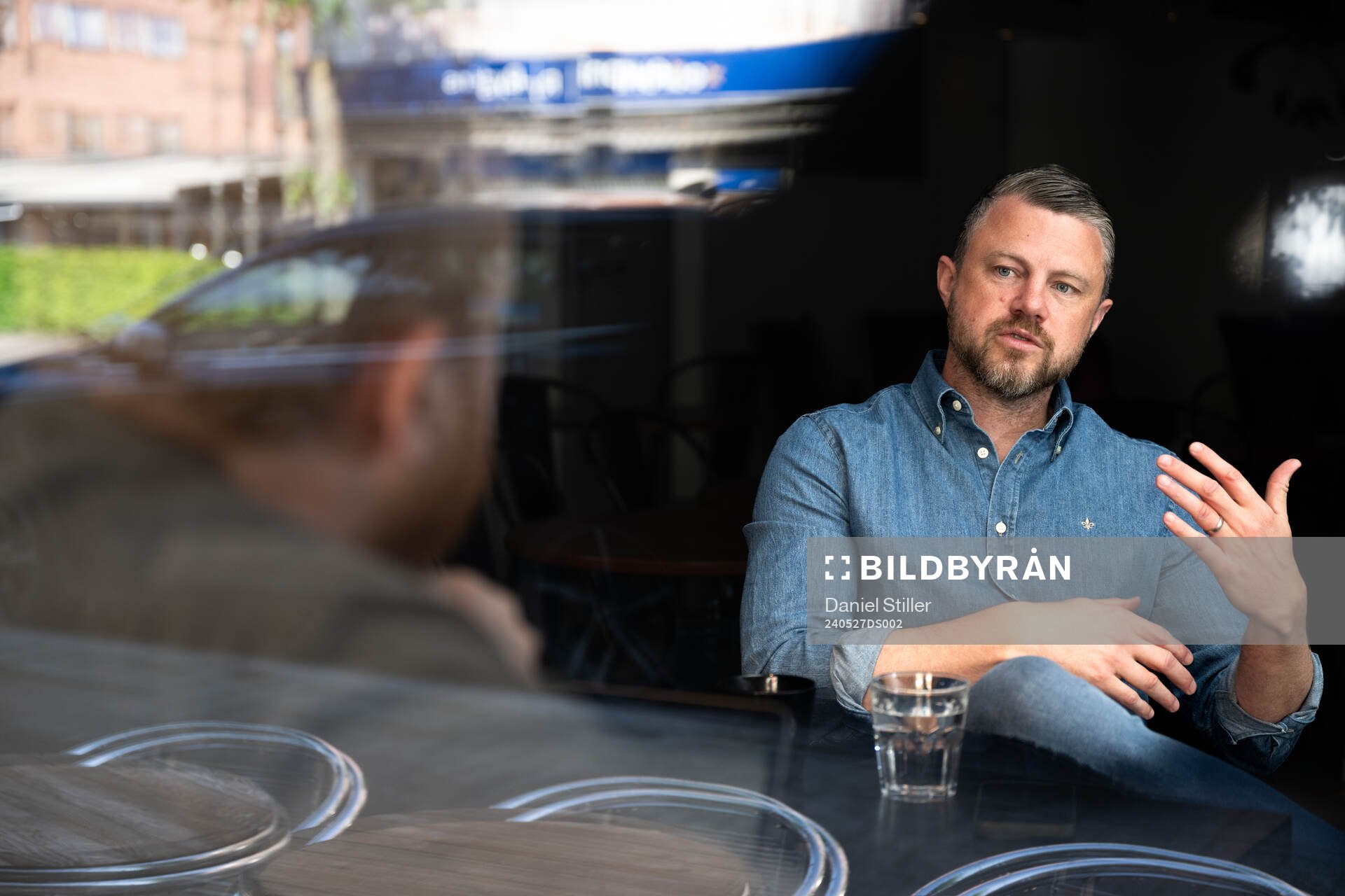 Elfsborgs avgående manager Jimmy Thelin