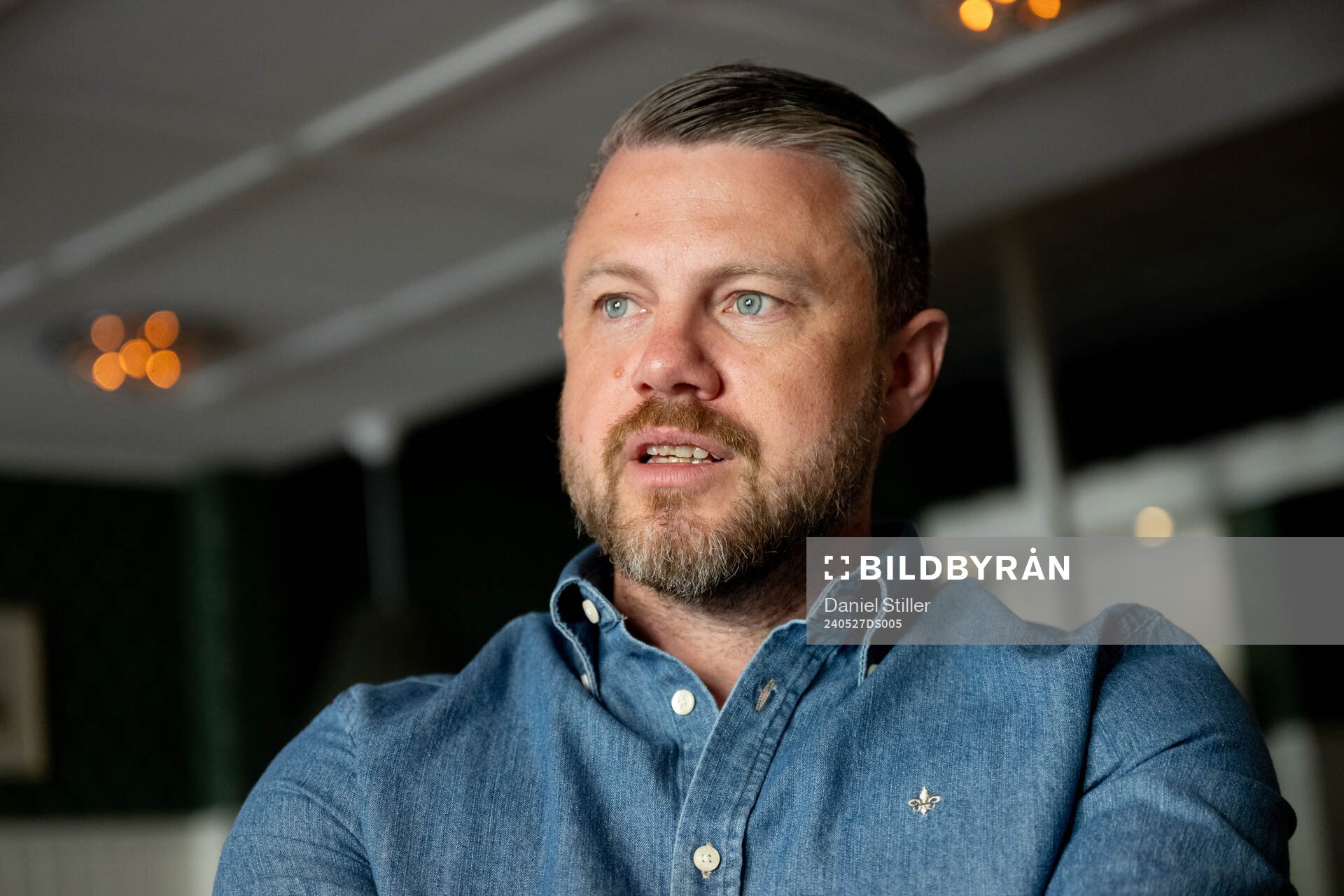 Elfsborgs avgående manager Jimmy Thelin
