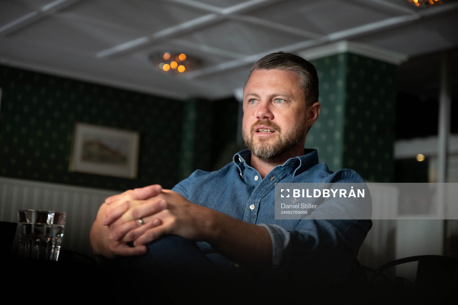 Elfsborgs avgående manager Jimmy Thelin