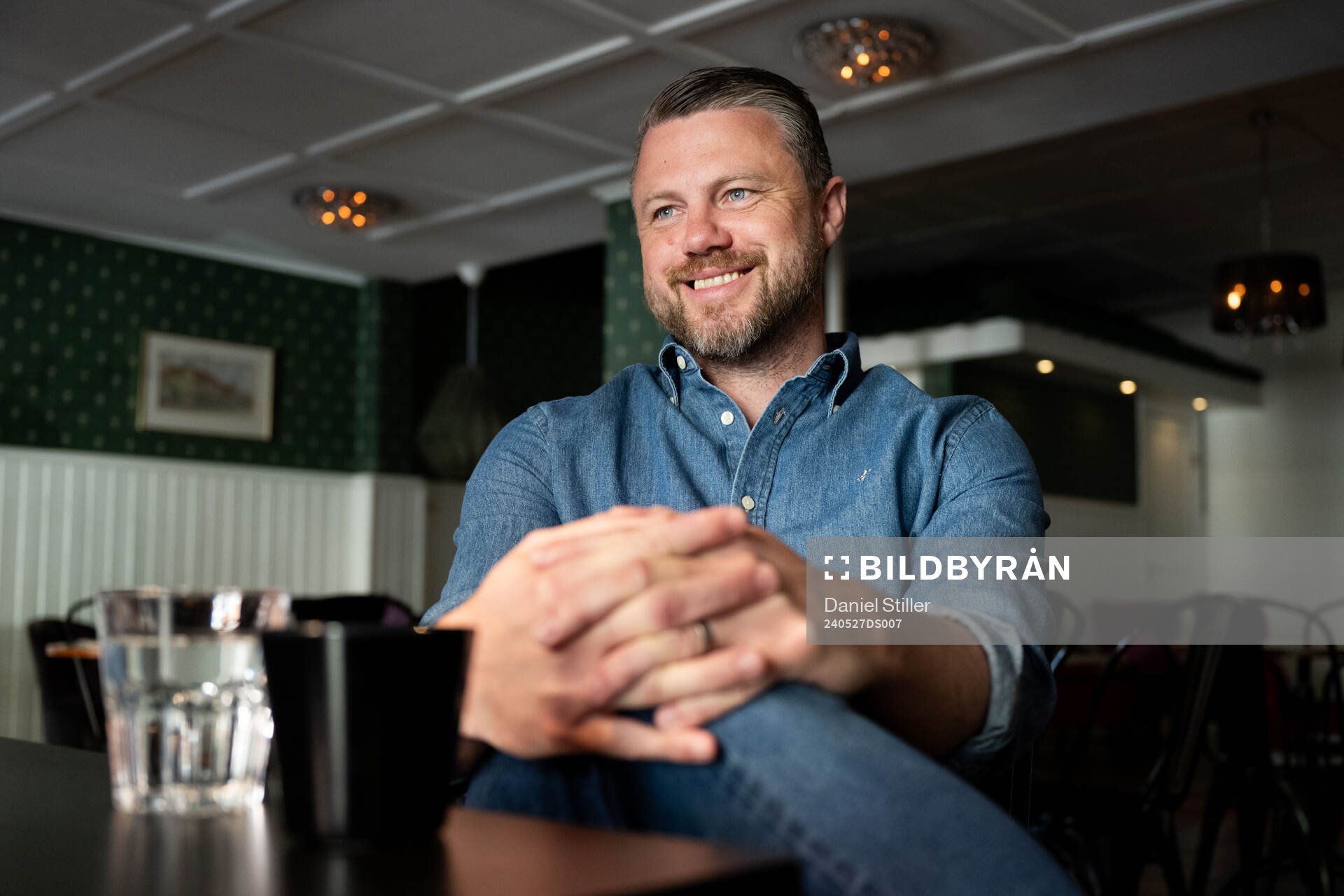 Elfsborgs avgående manager Jimmy Thelin