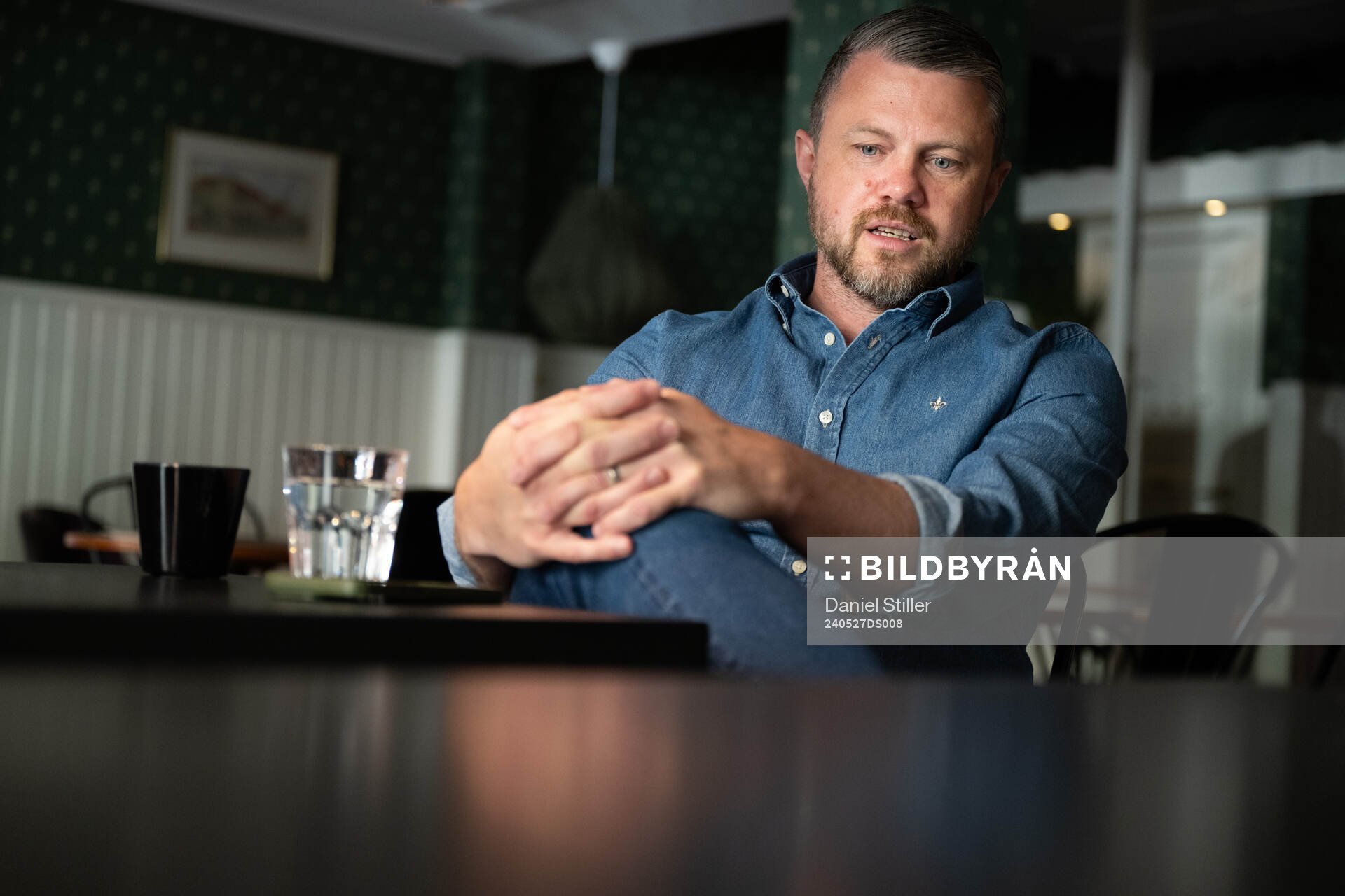 Elfsborgs avgående manager Jimmy Thelin