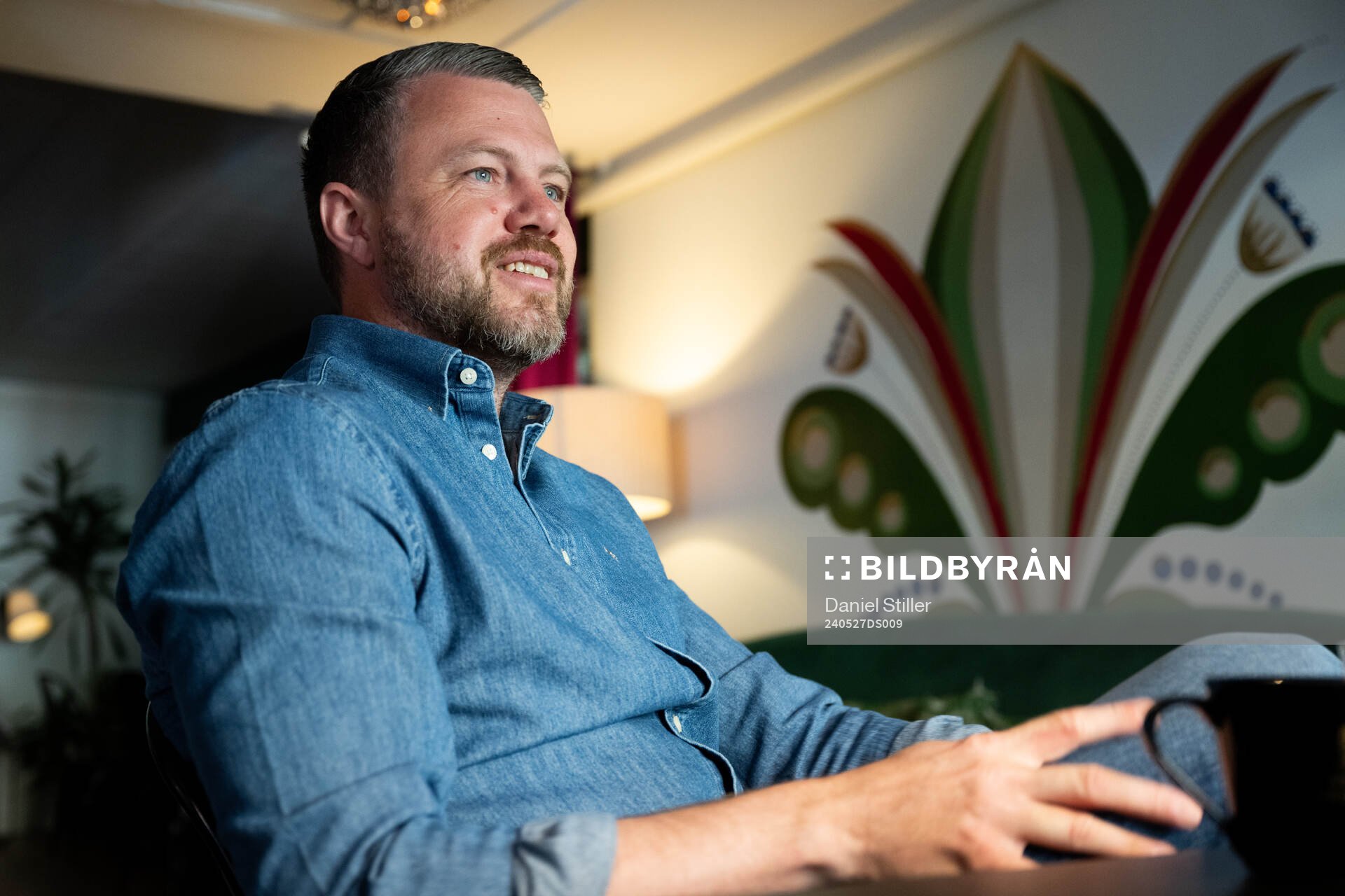 Elfsborgs avgående manager Jimmy Thelin