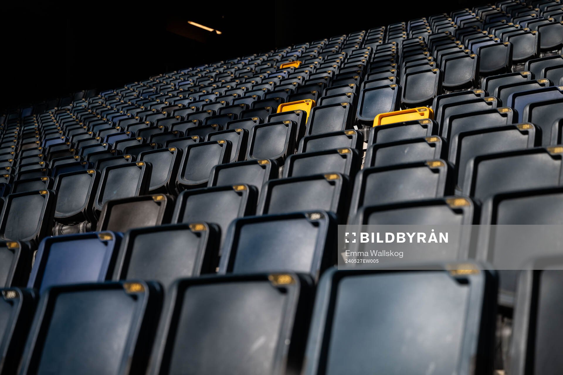 Läktarplatser på Friends Arena
