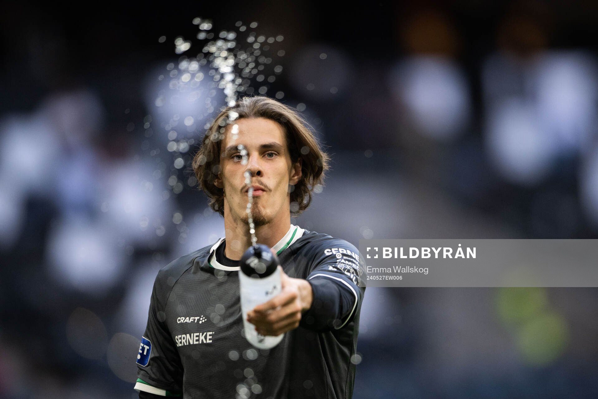 IFK Göteborgs målvakt Adam Benediktsson