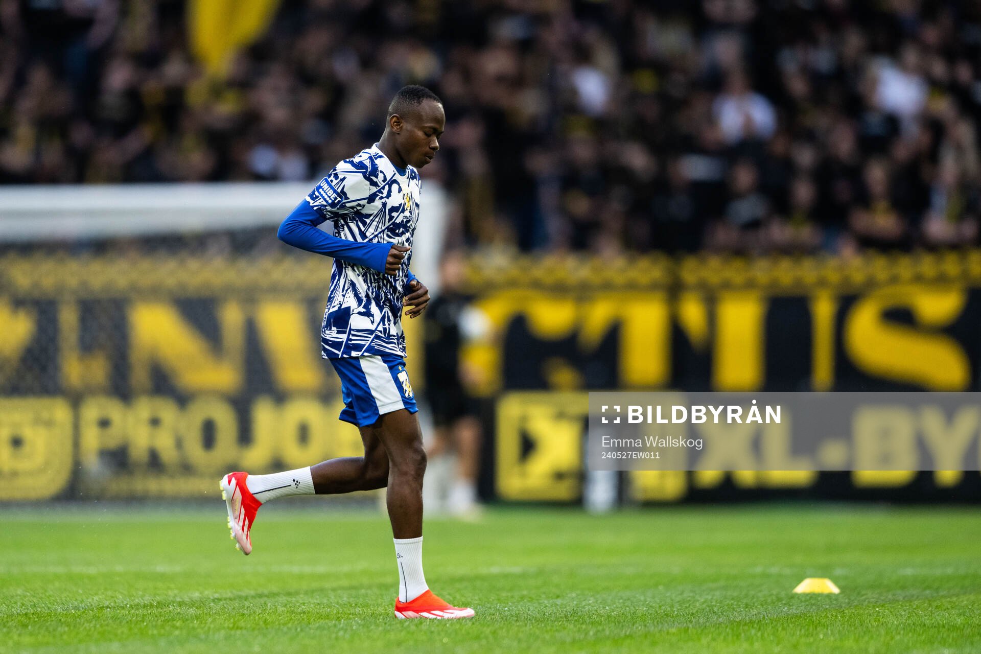 IFK Göteborgs Malick Junior Yalcouye