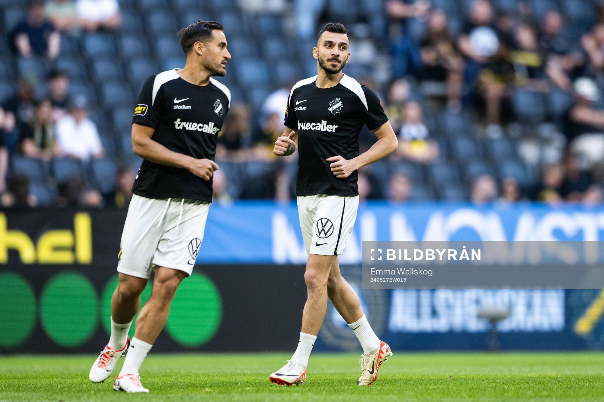 AIKs Sotirios Papagiannopoulos och Ioannis Pittas