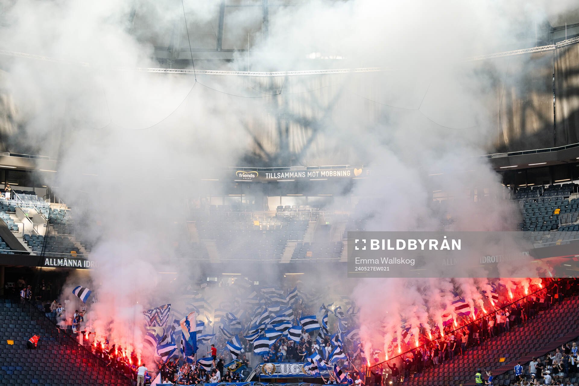 IFK Göteborgs supportrar