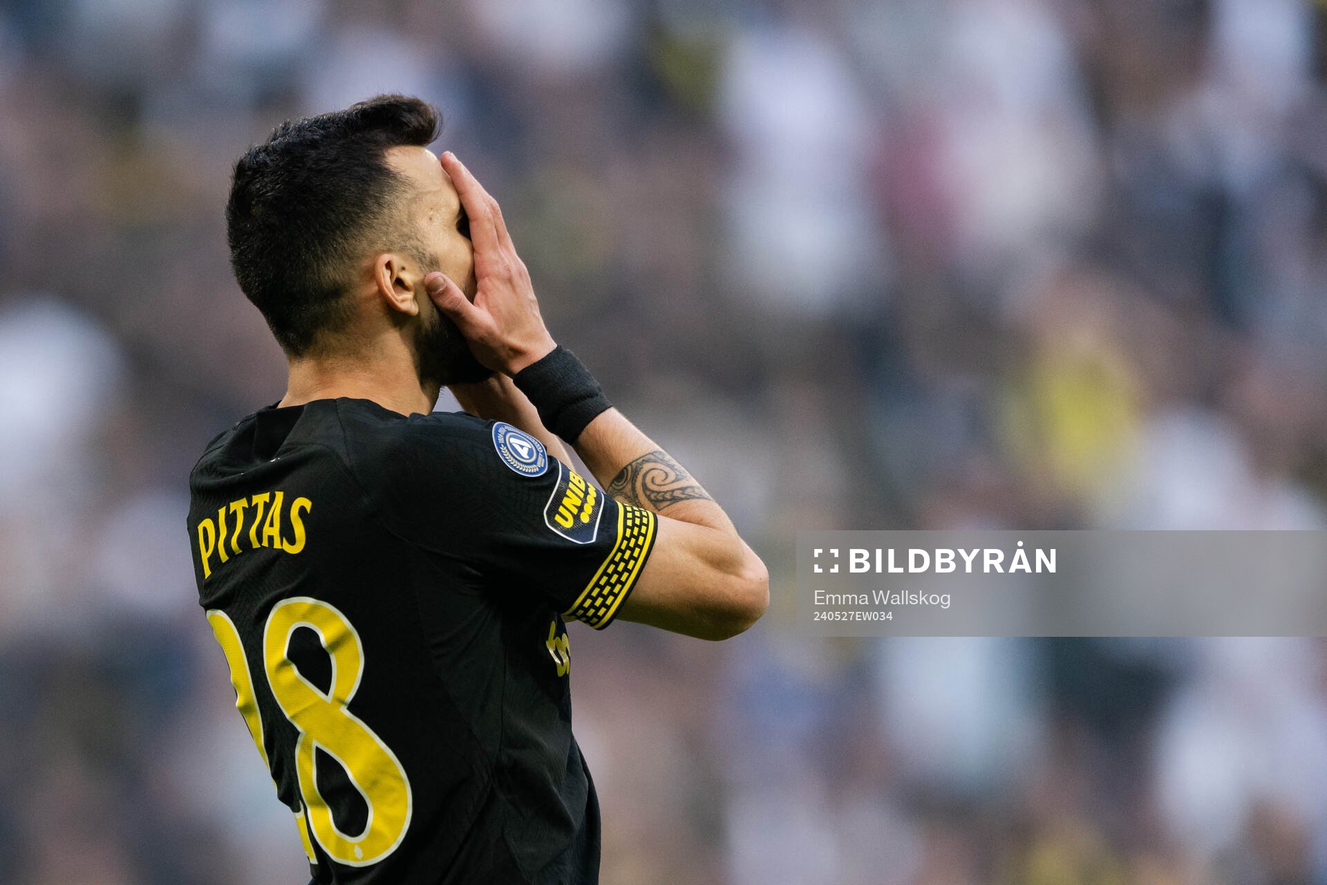 AIKs Ioannis Pittas deppar