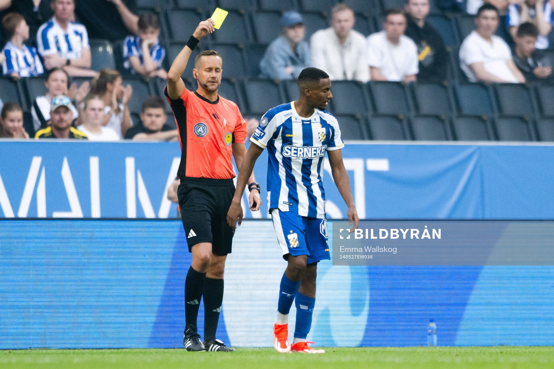 IFK Göteborgs Paulos Abraham deppar