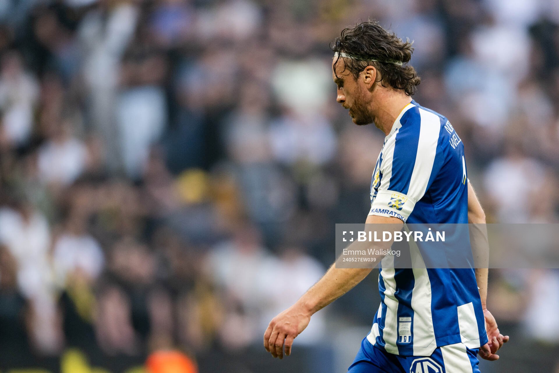 IFK Göteborgs Gustav Svensson deppar