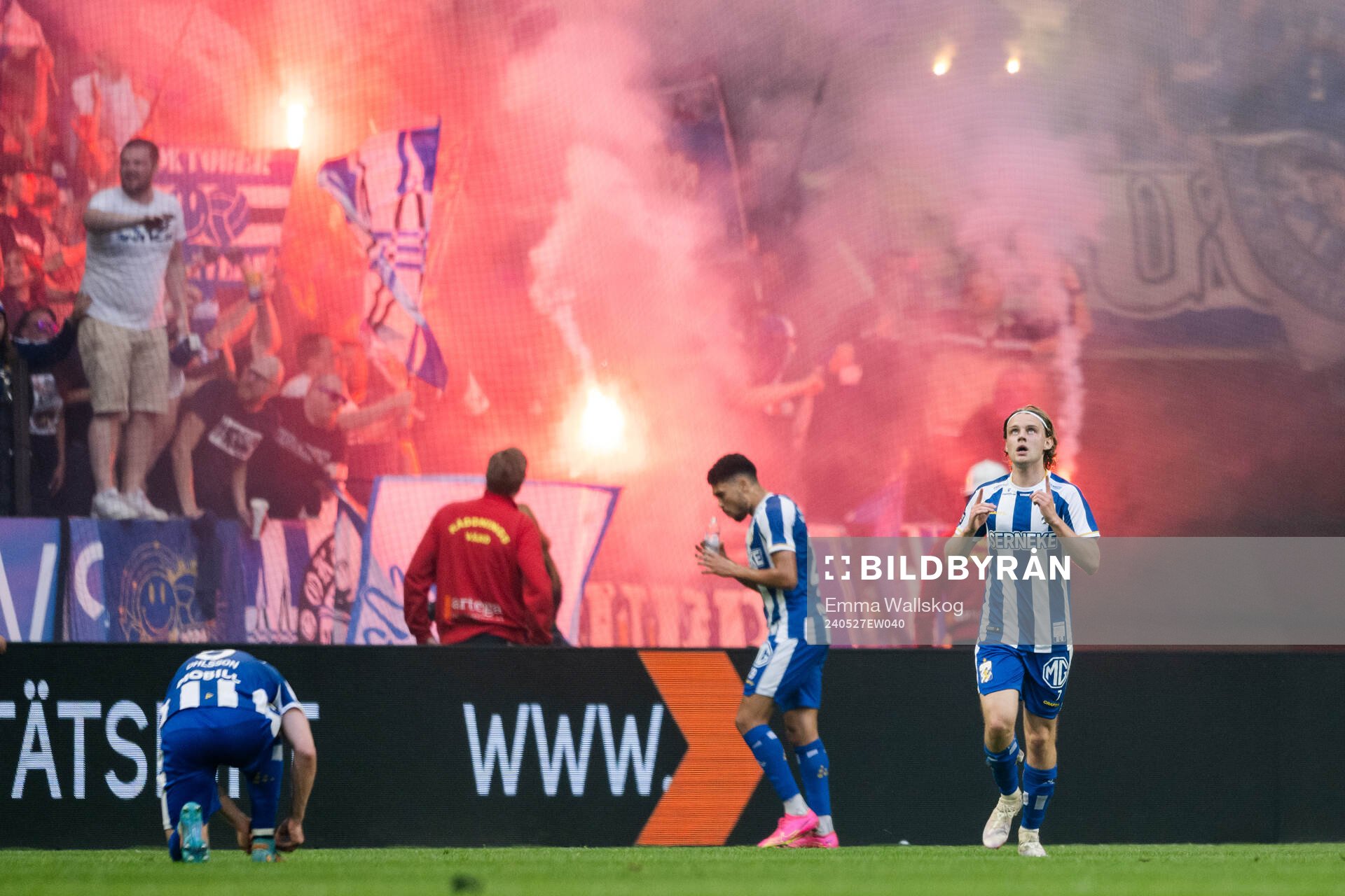 IFK Göteborgs Oscar Pettersson jublar