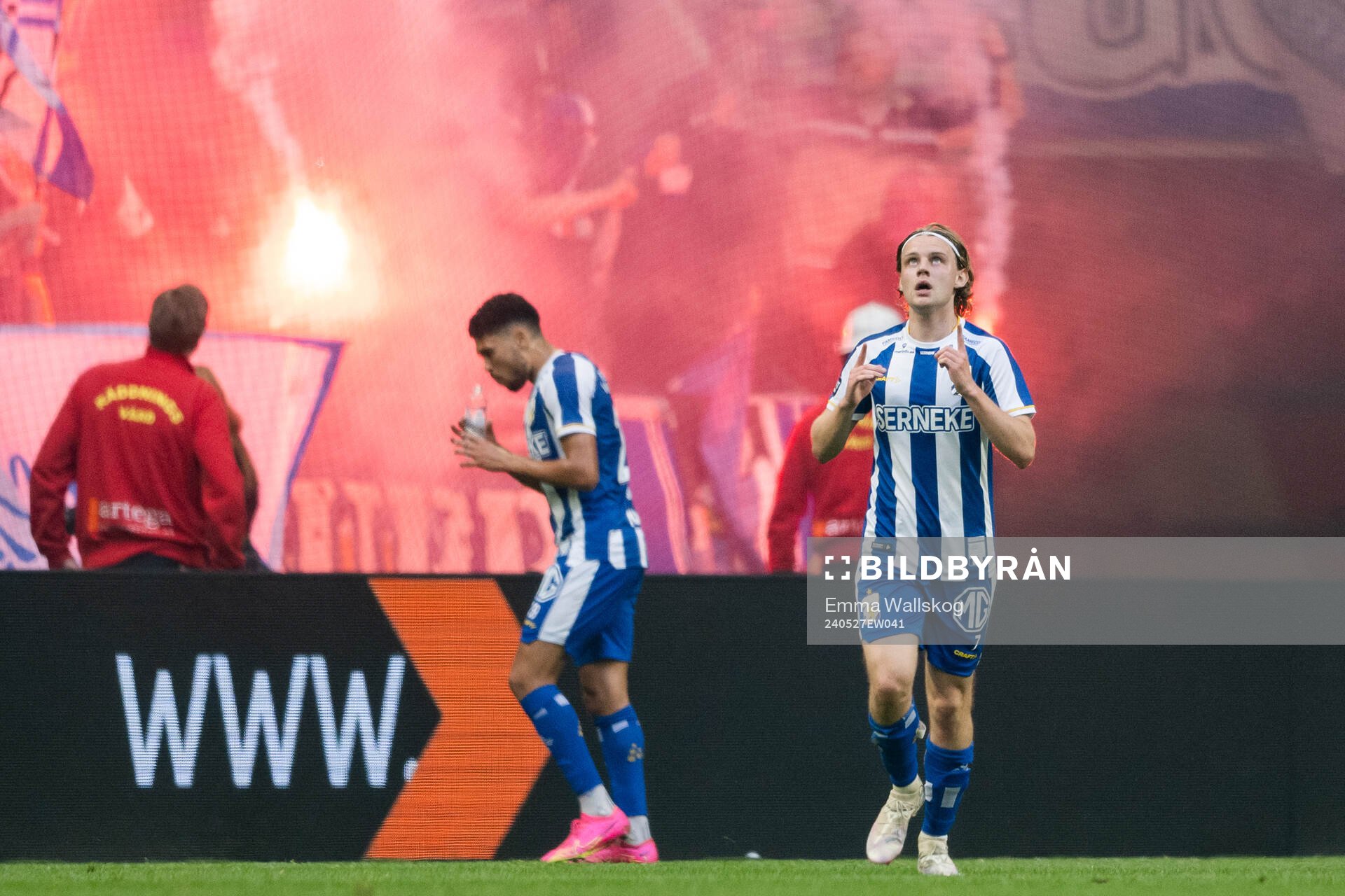 IFK Göteborgs Oscar Pettersson jublar