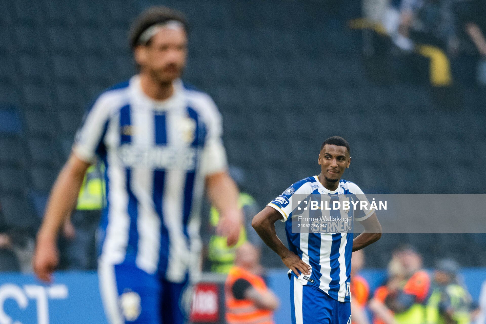IFK Göteborgs Paulos Abraham deppar