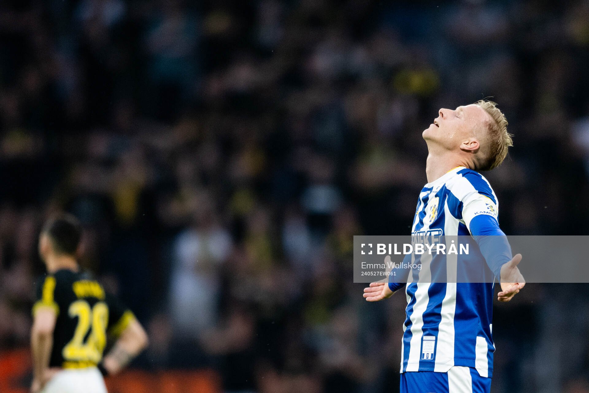 IFK Göteborgs Oscar Wendt jublar