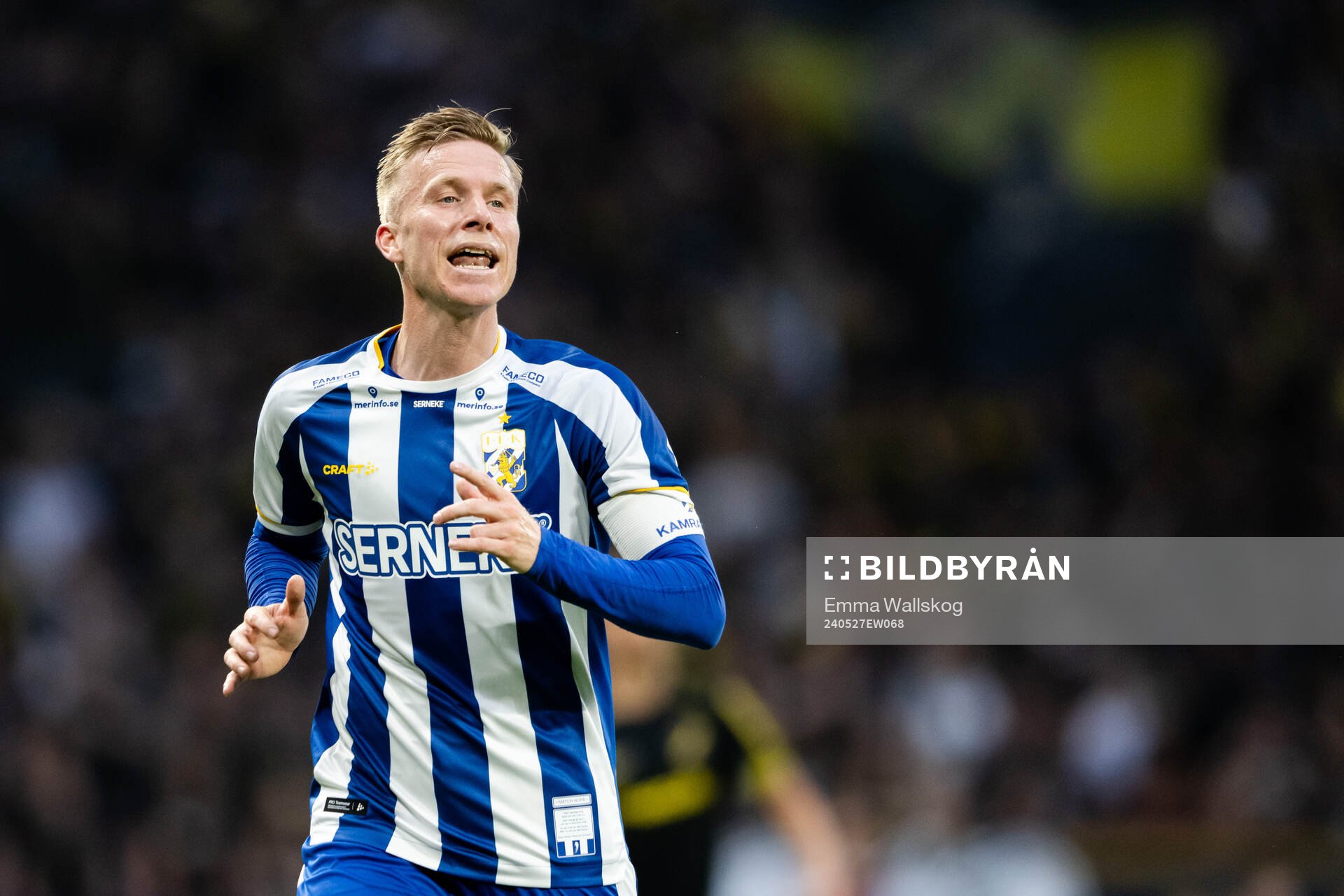 IFK Göteborgs Oscar Wendt
