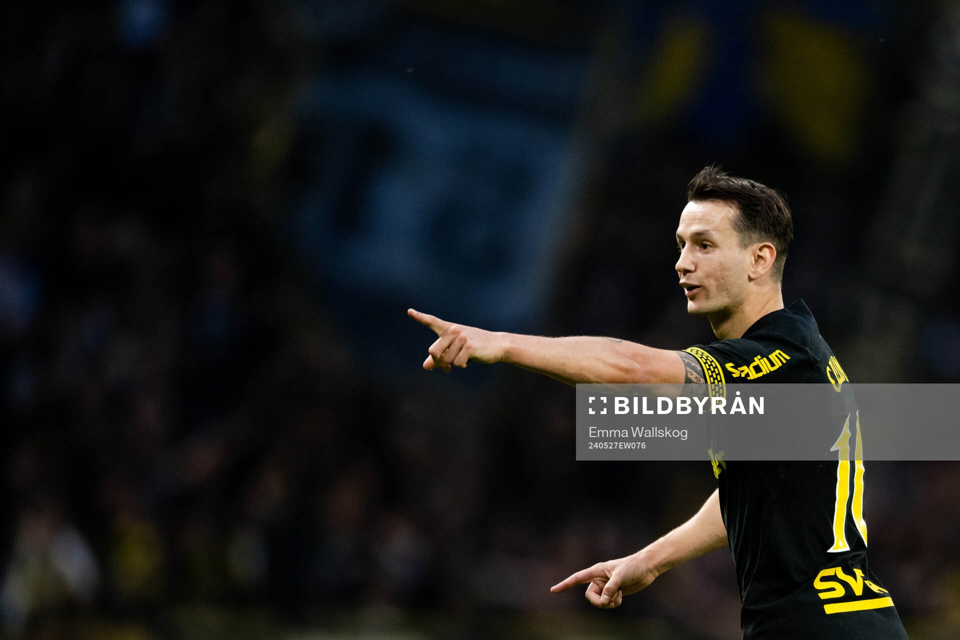 AIKs Bersant Celina jublar