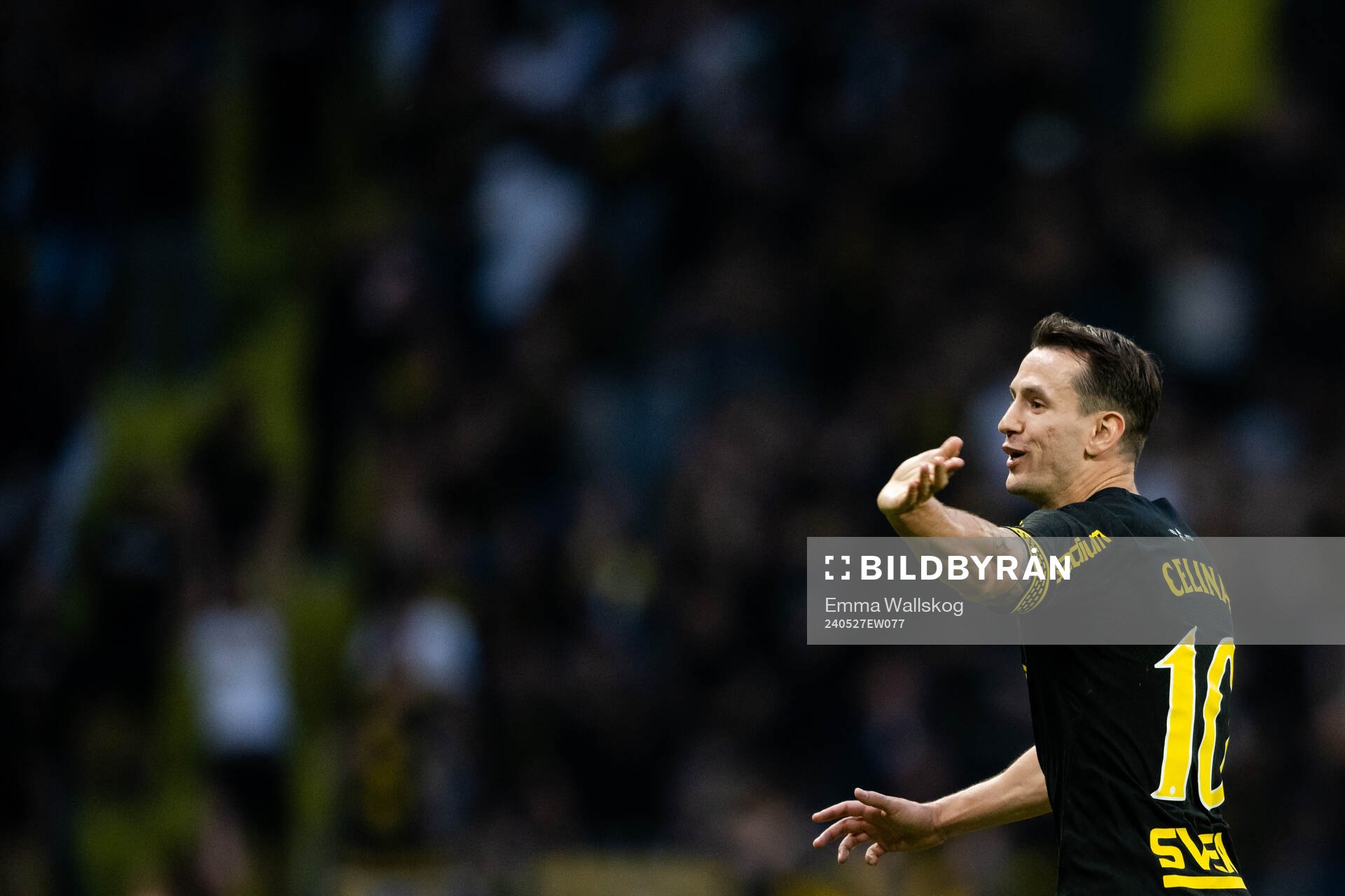 AIKs Bersant Celina jublar
