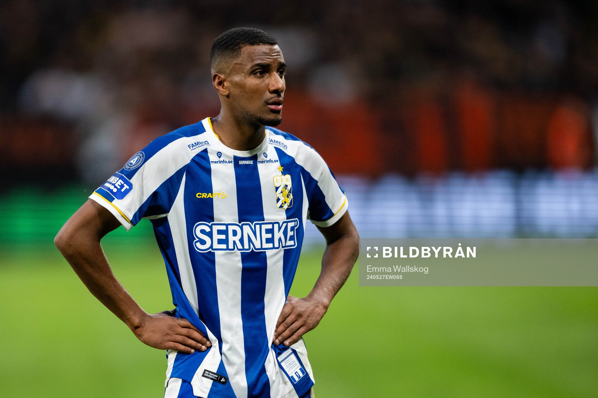 IFK Göteborgs Paulos Abraham deppar