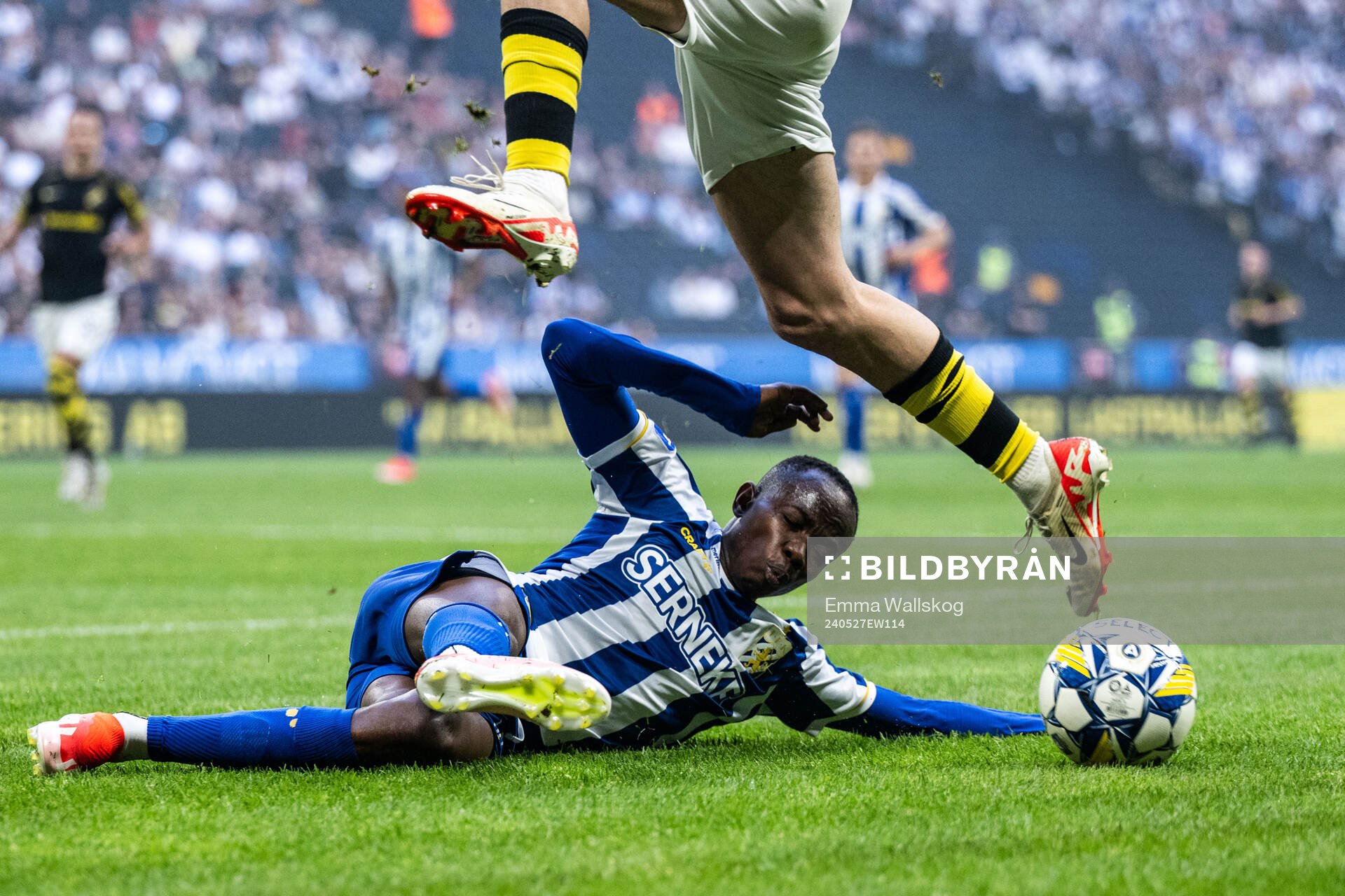 IFK Göteborgs Malick Junior Yalcouye