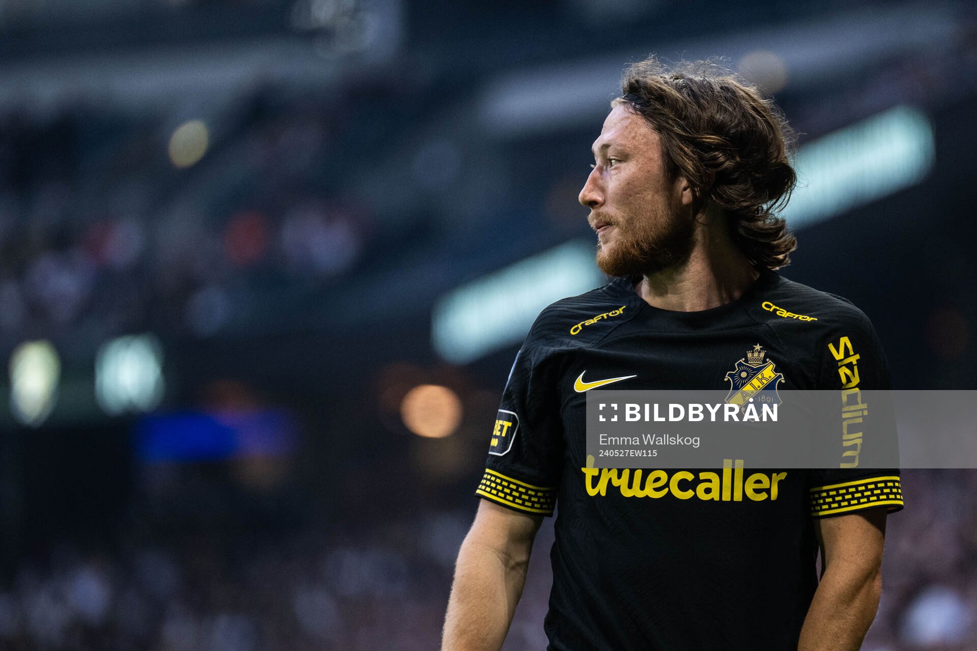 AIKs Axel Björnström
