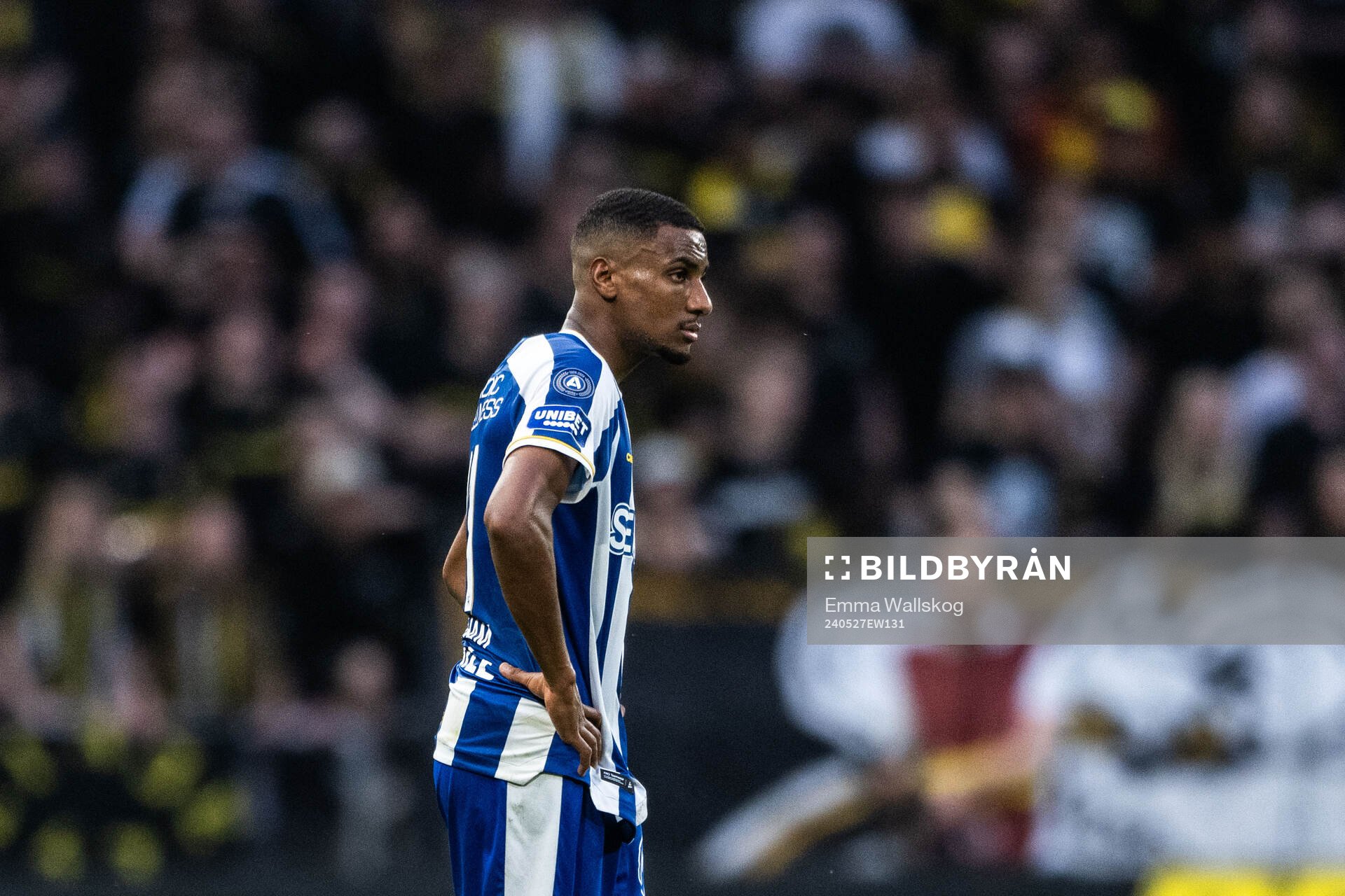 IFK Göteborgs Paulos Abraham deppar