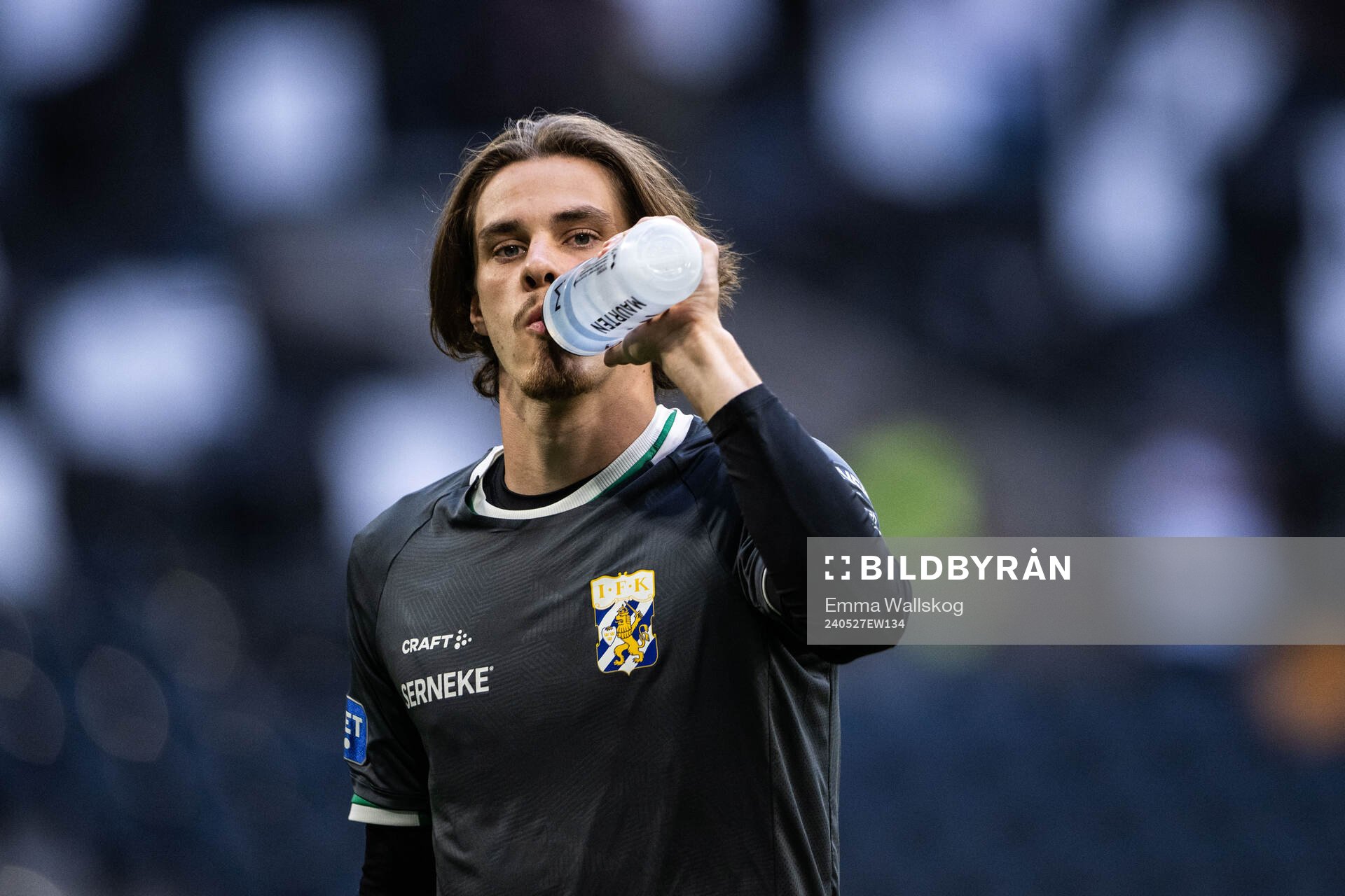 IFK Göteborgs målvakt Adam Benediktsson